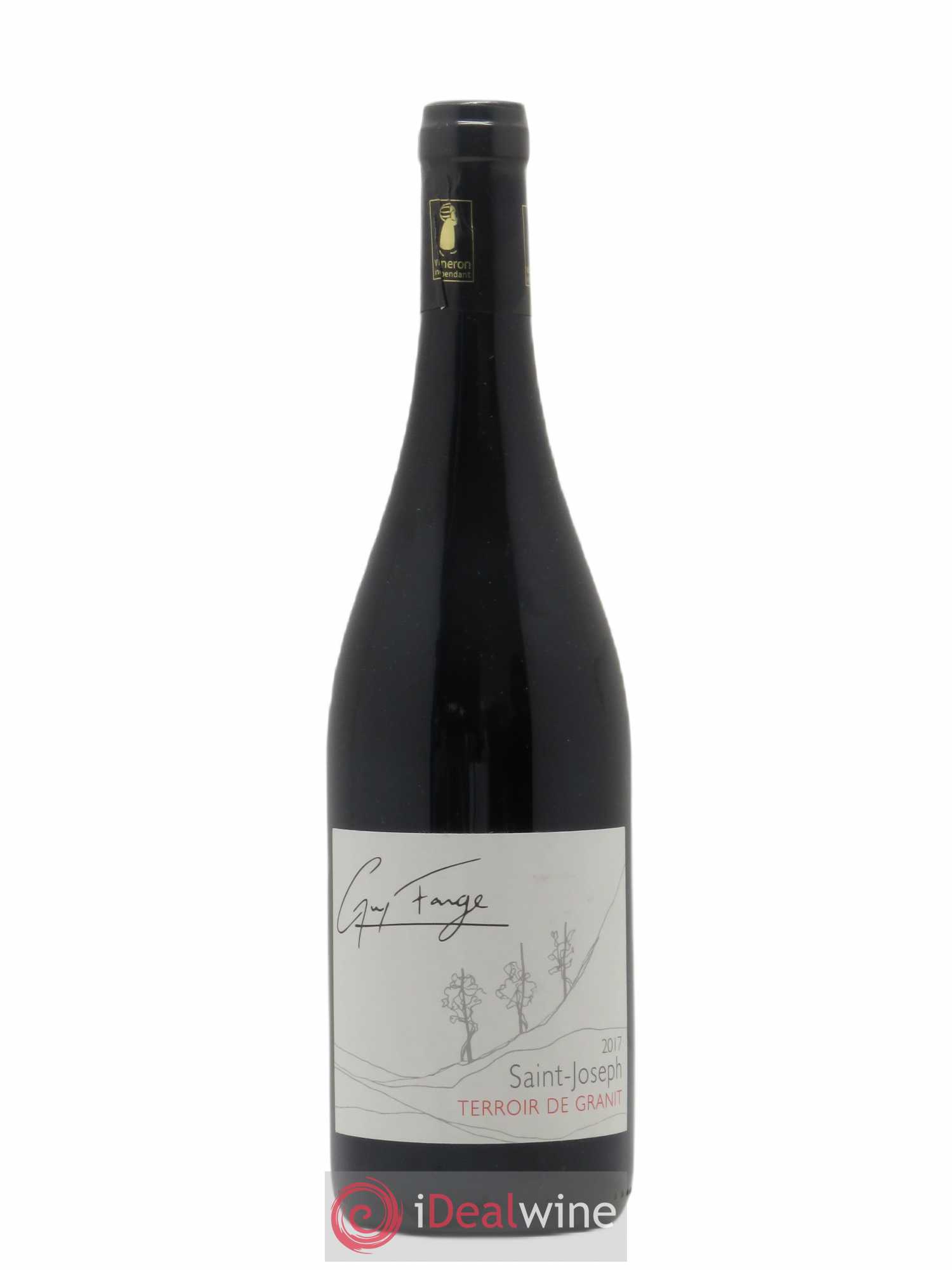 Saint-Joseph Domaine Guy Farge Terroir De Granit (sans prix de réserve) 2017 - Posten von 1 Flasche - 0
