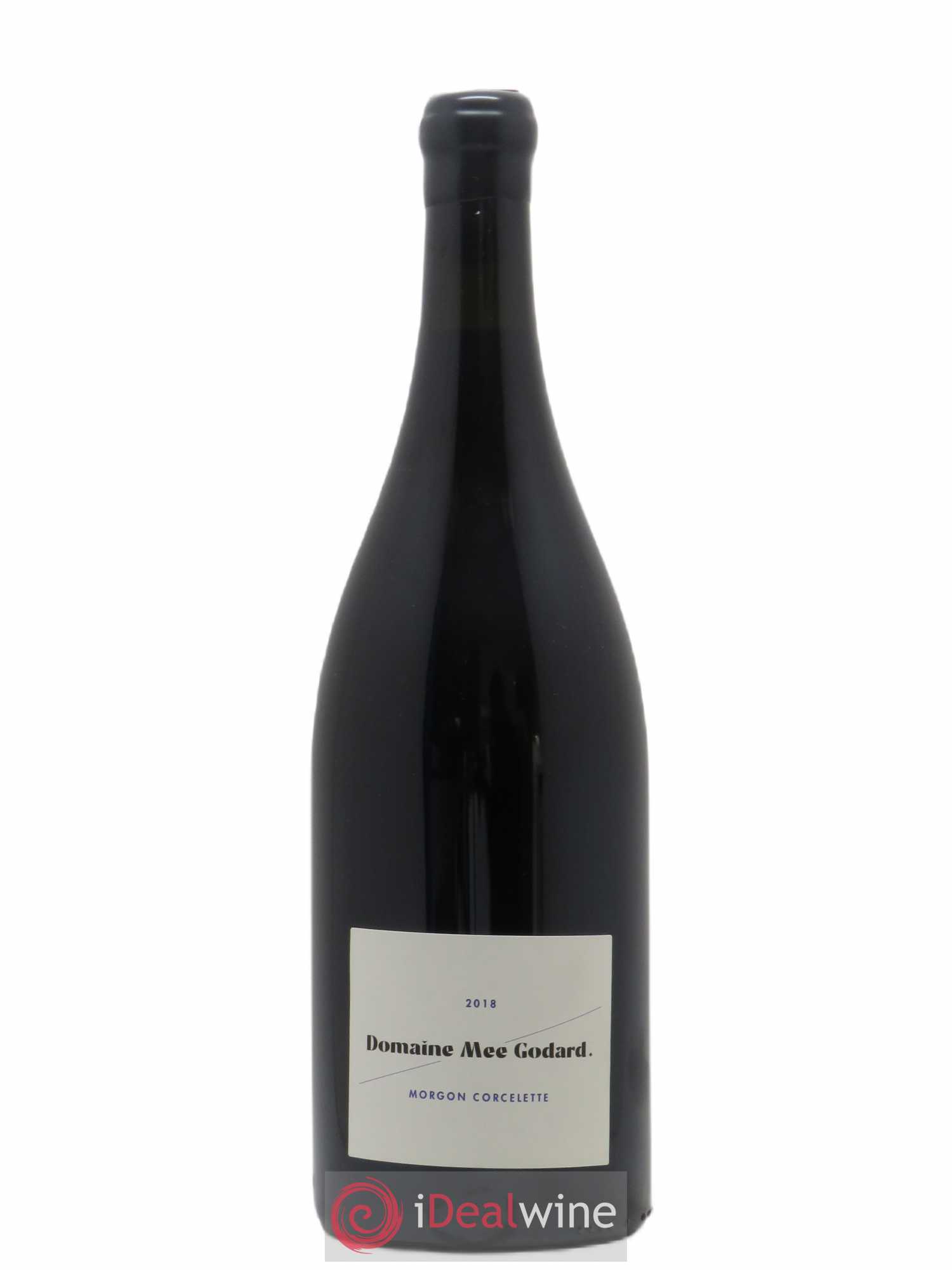 Morgon Corcelette Mee Godard 2018 - Lot de 1 magnum - 0