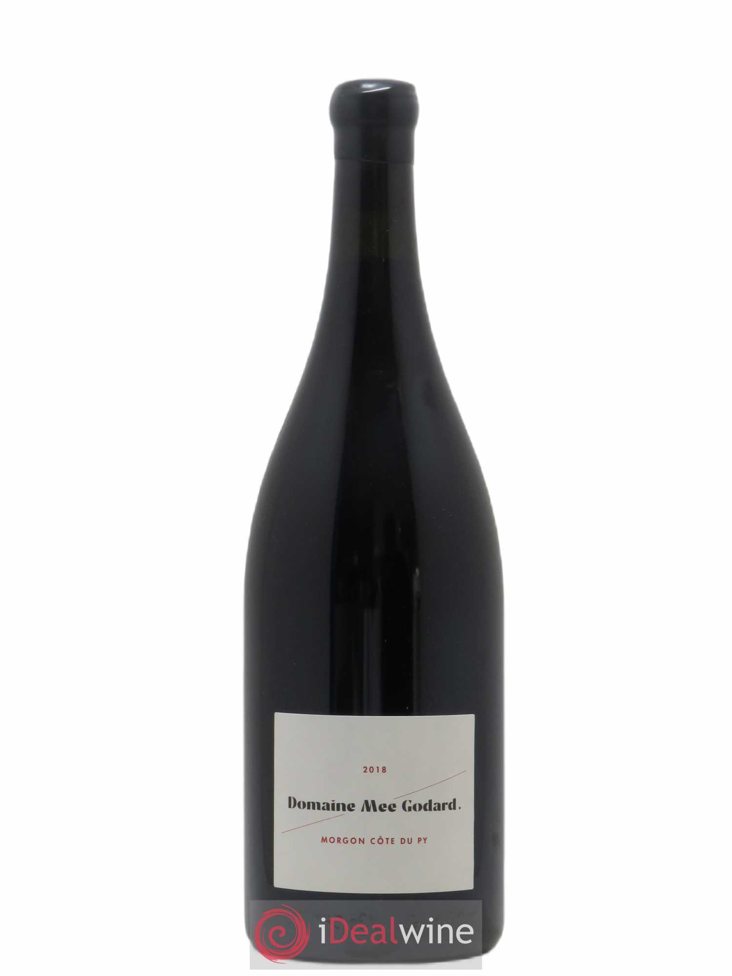Morgon Côte du Py Mee Godard 2018 - Lot de 1 magnum - 0
