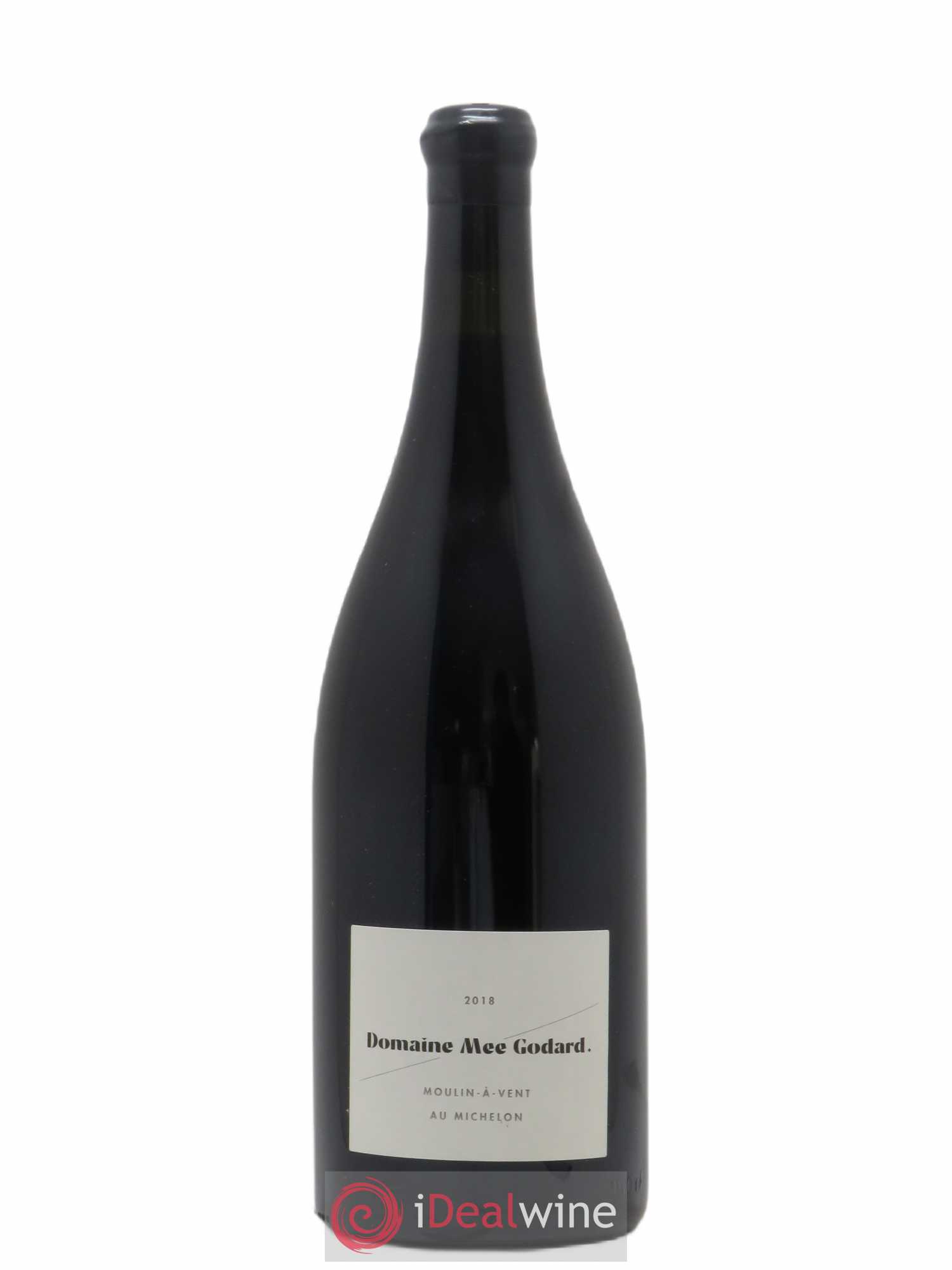 Moulin-à-Vent Au Michelon Mee Godard 2018 - Lot de 1 magnum - 0