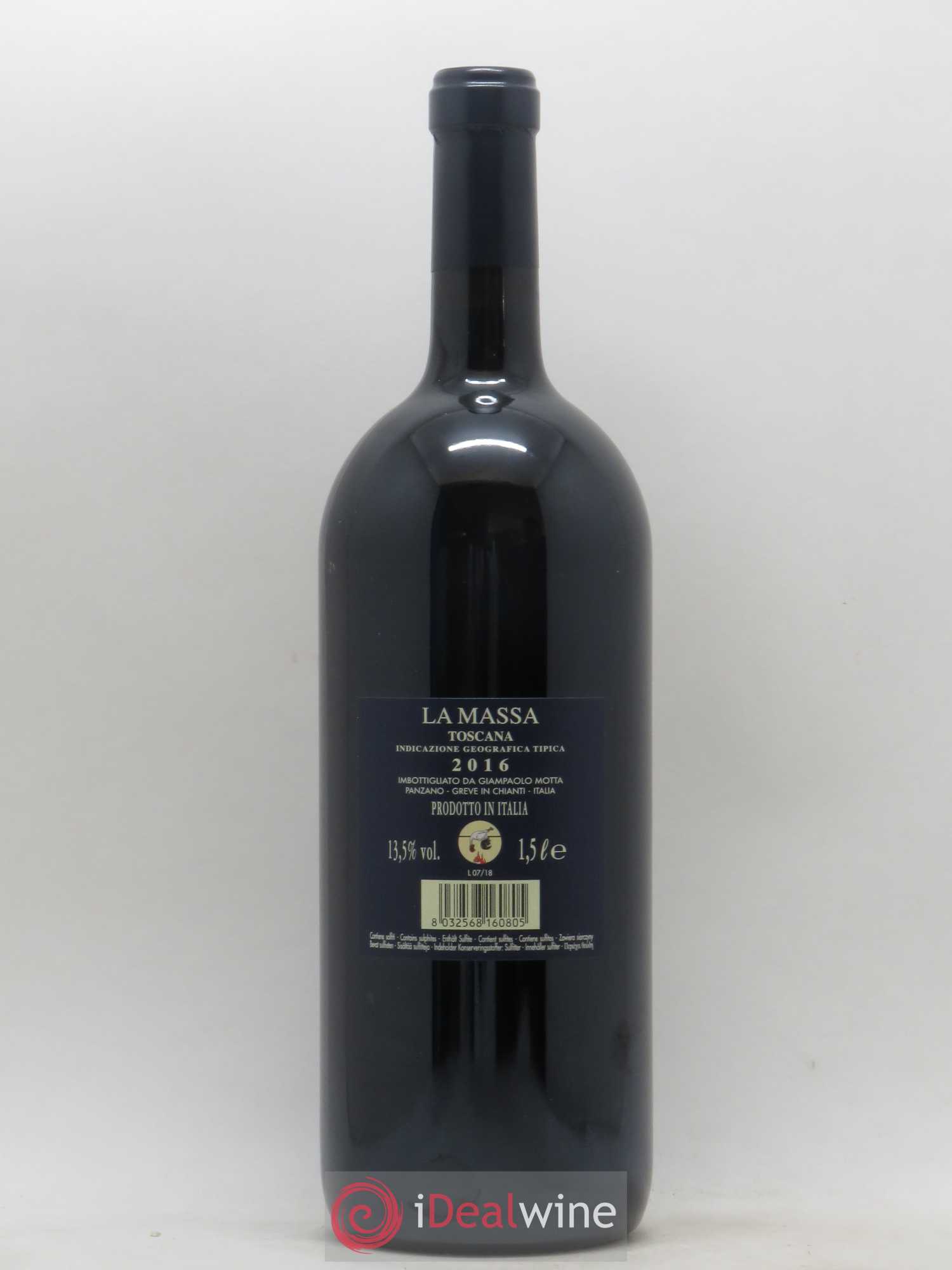 Toscana IGT La Massa 2016 - Lot de 1 magnum - 1