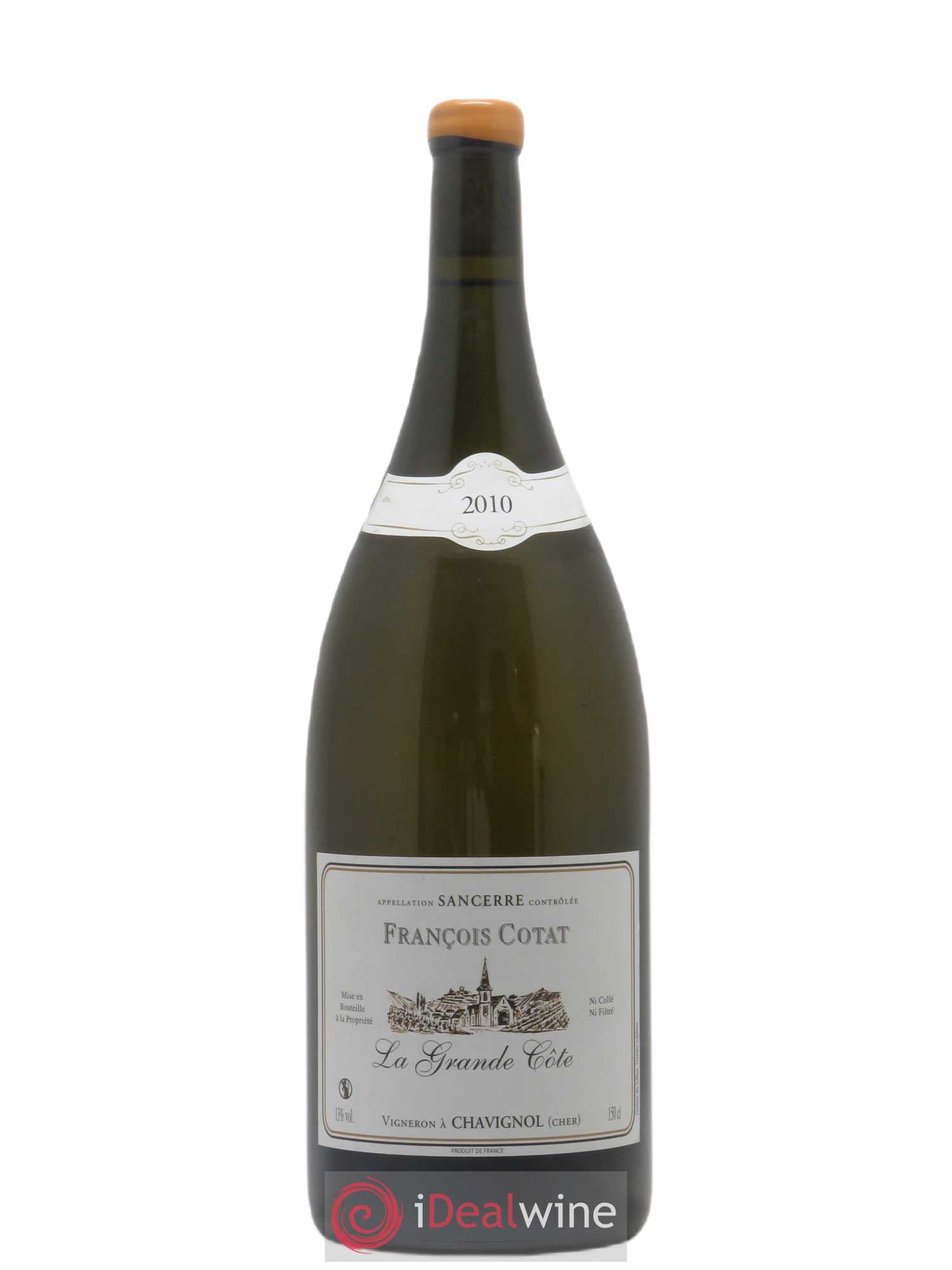 Sancerre La Grande Côte François Cotat 2010 - Lot de 1 magnum - 0