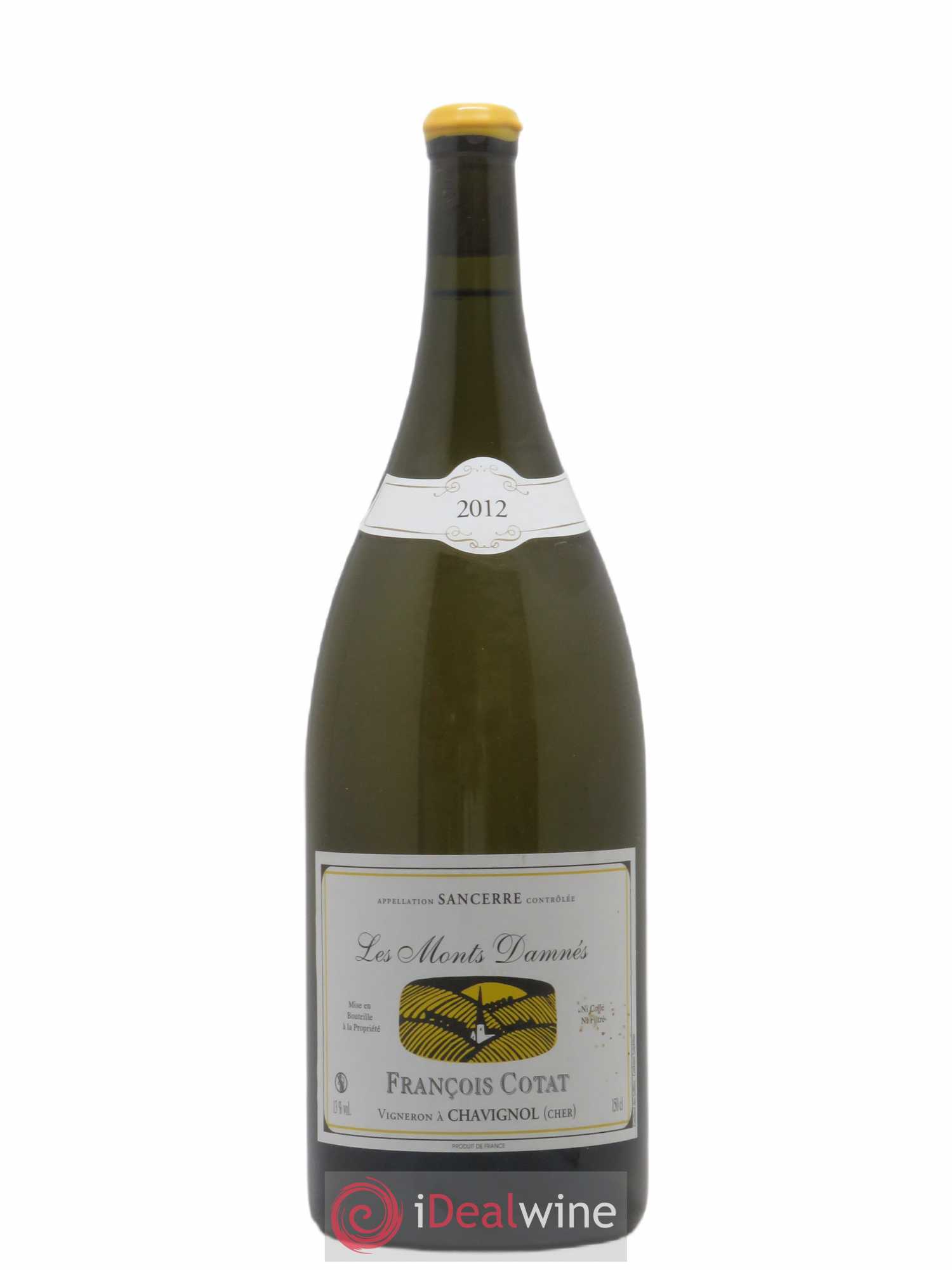 Sancerre Les Monts Damnés François Cotat 2012 - Lot de 1 magnum - 0