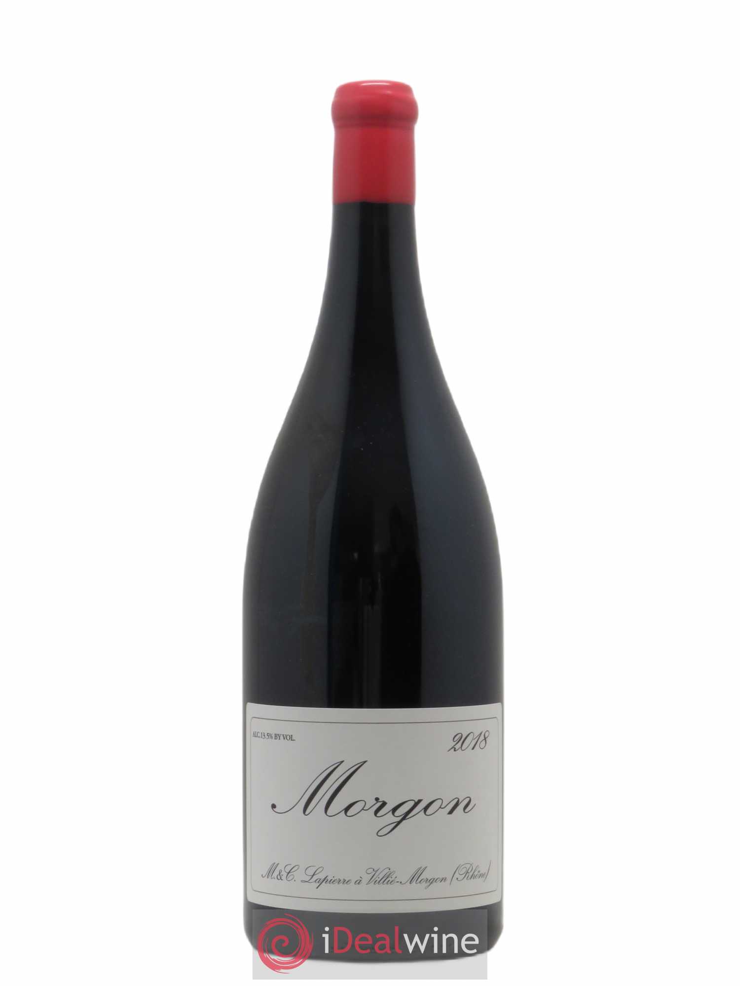 Morgon Marcel Lapierre (Domaine) 2018 - Lot de 1 magnum - 0