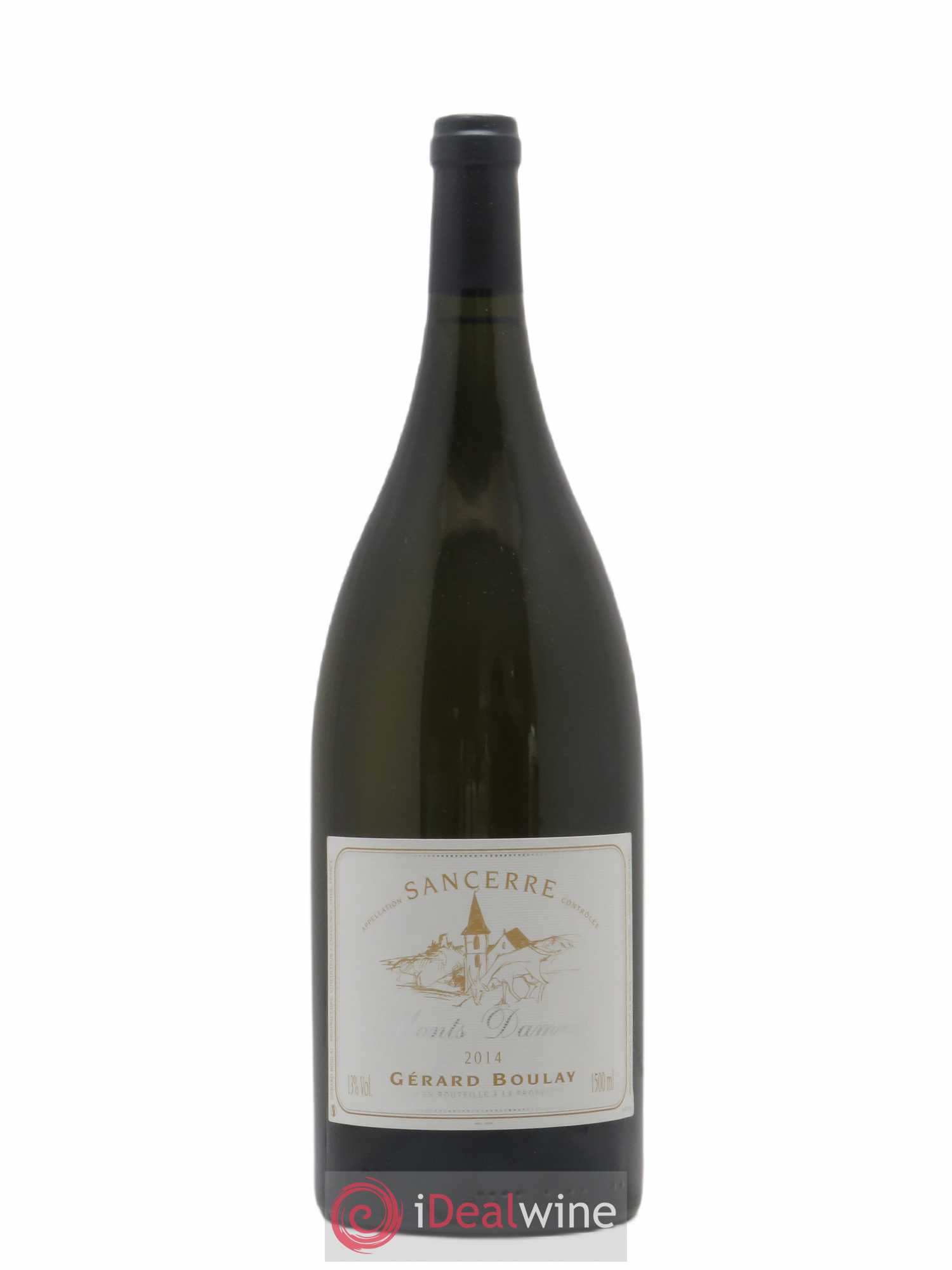 Sancerre Monts Damnés Gérard Boulay (sans prix de réserve) 2014 - Lot de 1 magnum - 0