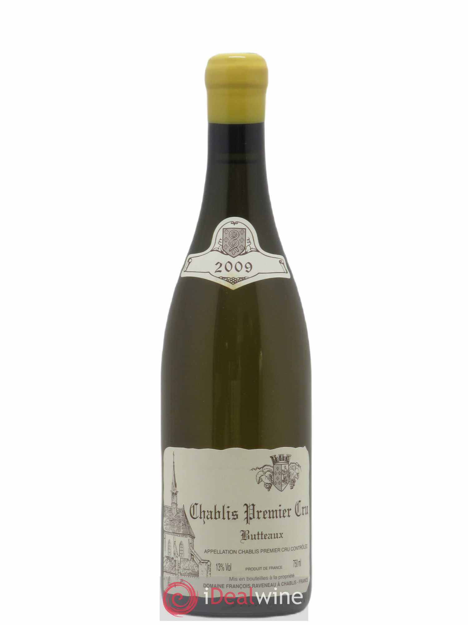 Chablis 1er Cru Butteaux Raveneau (Domaine) 2009 - Posten von 1 Flasche - 0