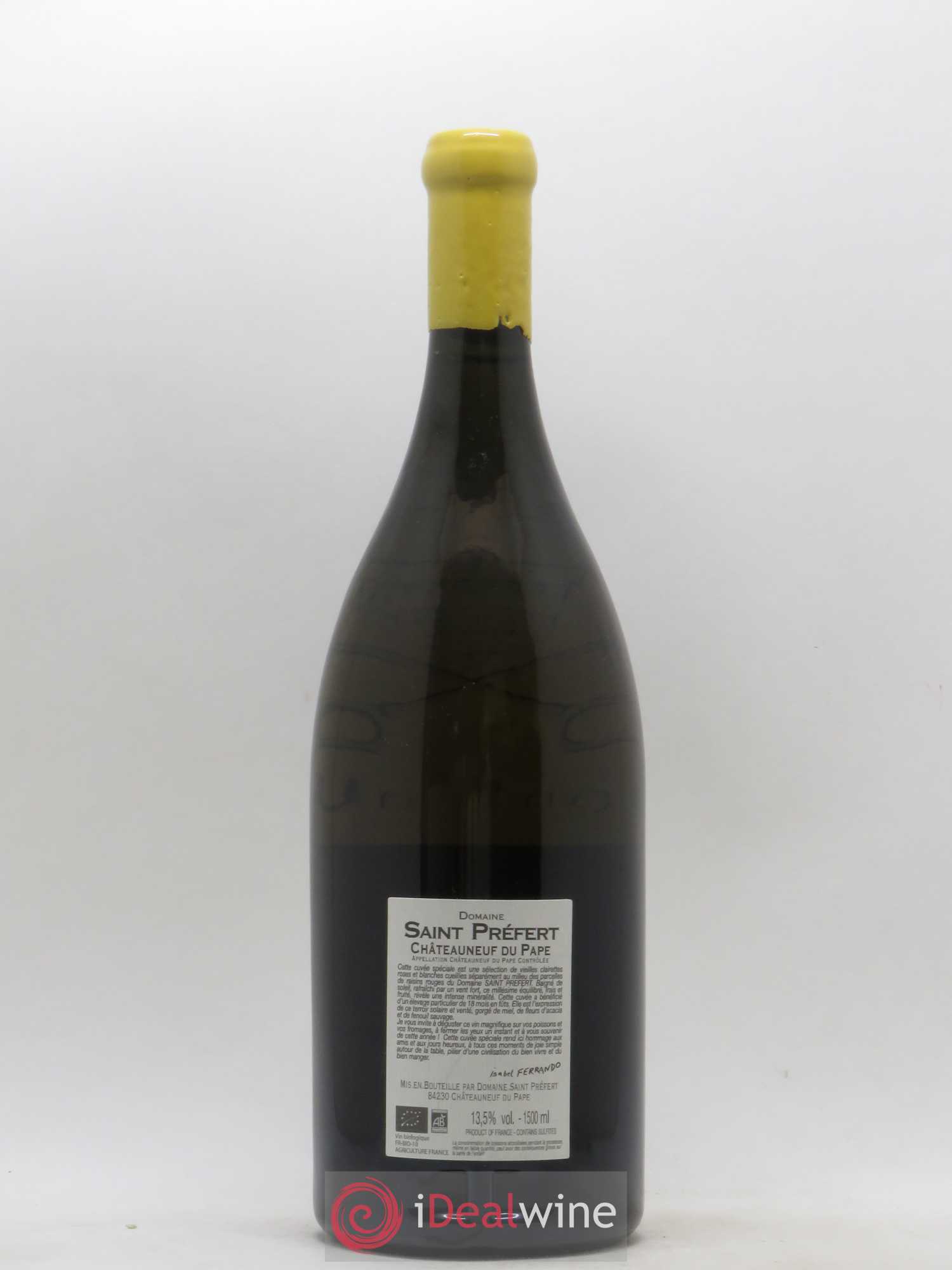 Châteauneuf-du-Pape Domaine de Saint Préfert Domaine Saint Prefert Vieilles Clairettes 2016 - Posten von 1 Magnum - 1