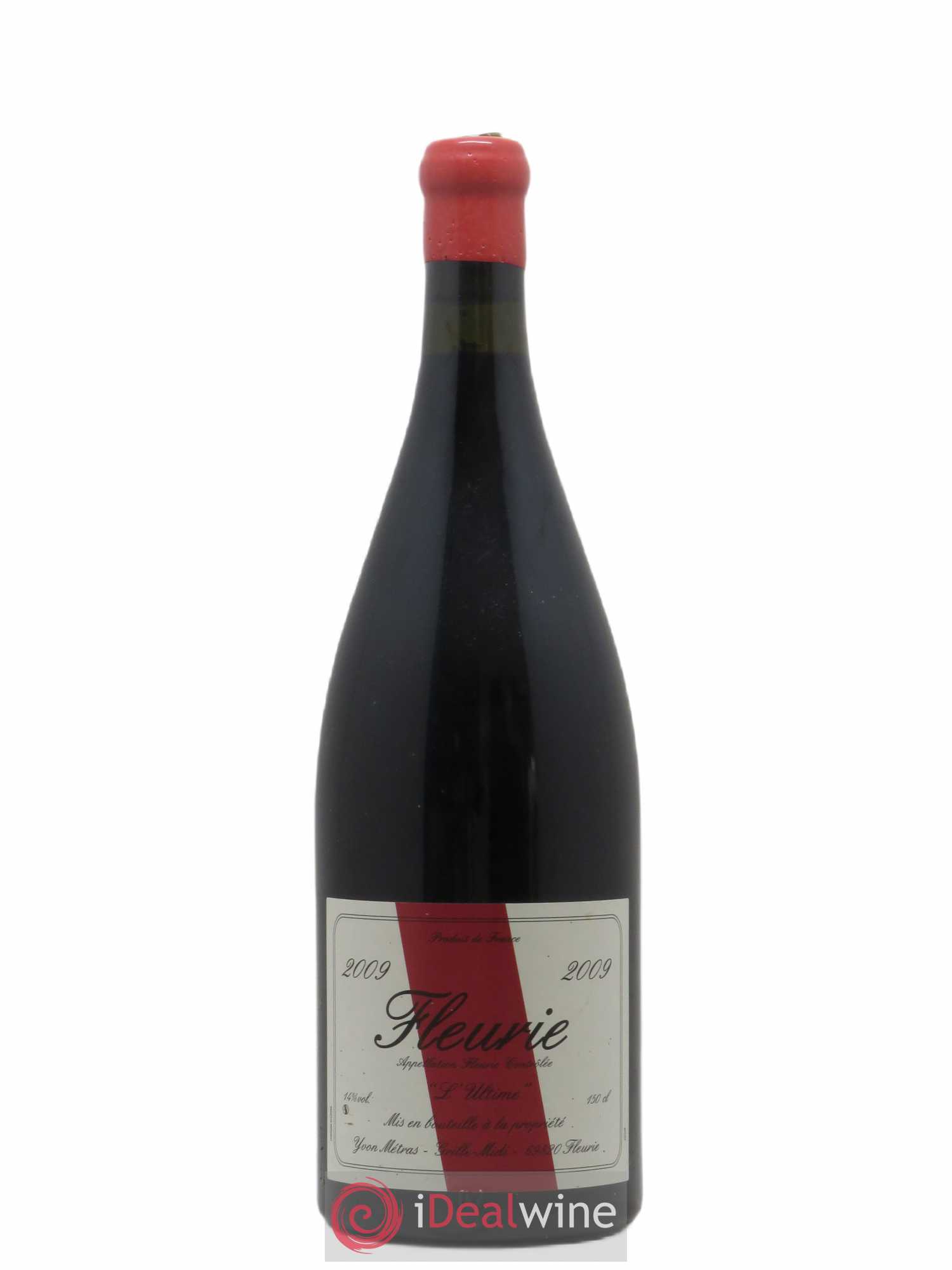 Fleurie l'Ultime Yvon Métras 2009 - Lot de 1 magnum - 0