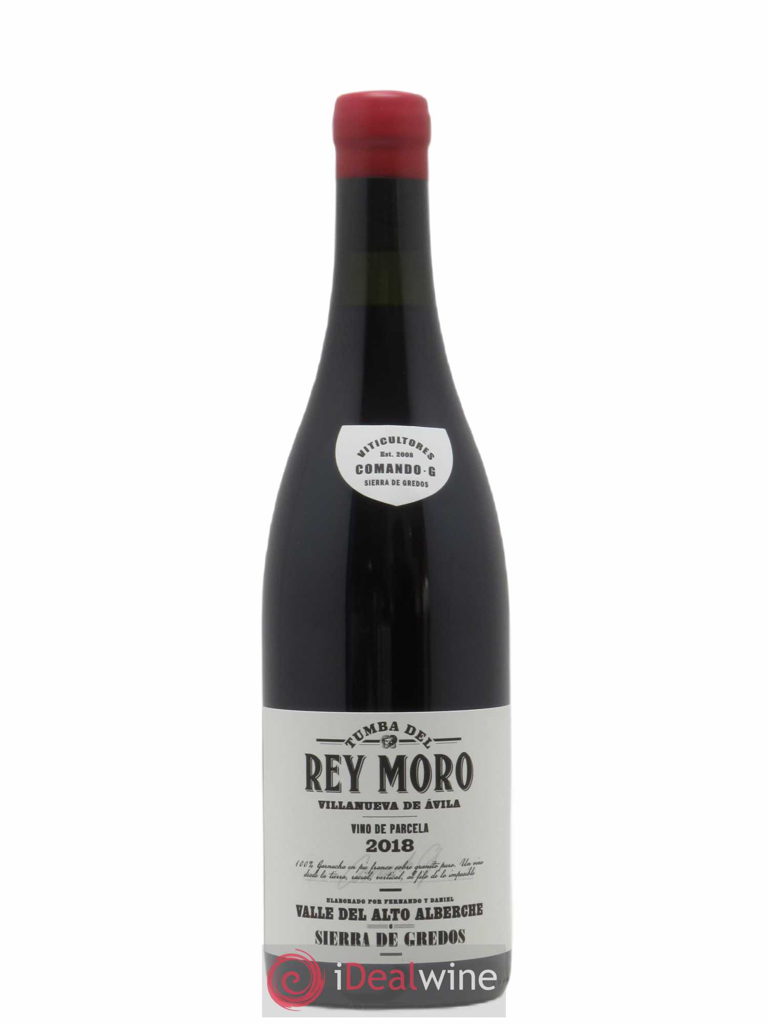 Vinos de Madrid DO Comando G DO Tumba del Rey Moro 2018 - Lot de 1 bouteille - 0