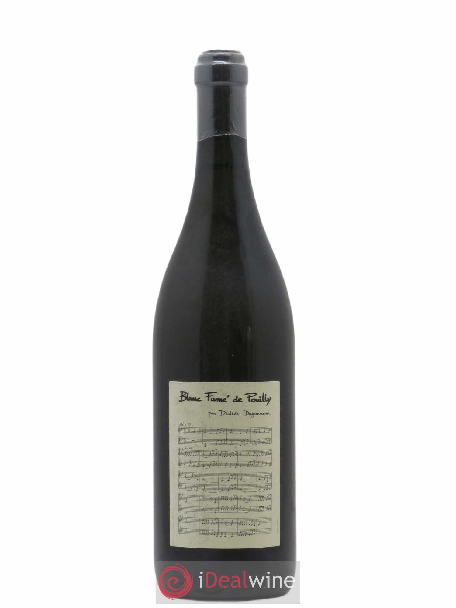 Pouilly-Fumé Blanc Fumé de Pouilly Dagueneau (Domaine Didier - Louis-Benjamin) 2006 - Lot de 1 bouteille - 0