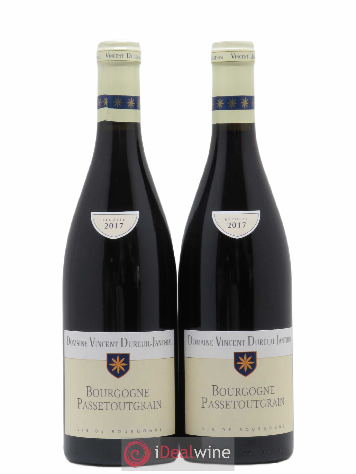 Bourgogne Passetoutgrain Vincent Dureuil Janthial (sans prix de réserve) 2017 - Posten von 2 Flaschen - 0