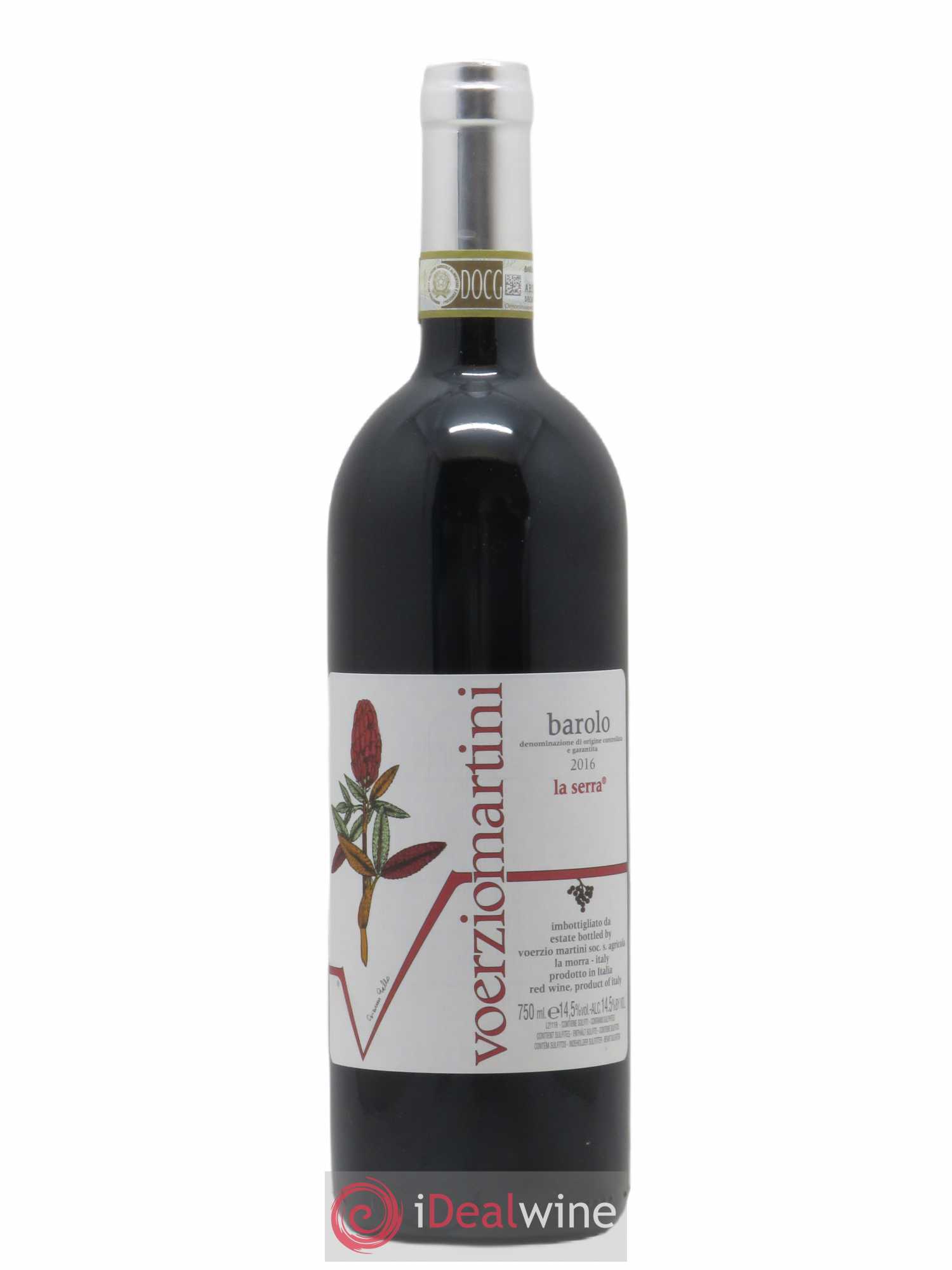 Barolo La Serra Voerzio Martini 2016 - Posten von 1 Flasche - 0
