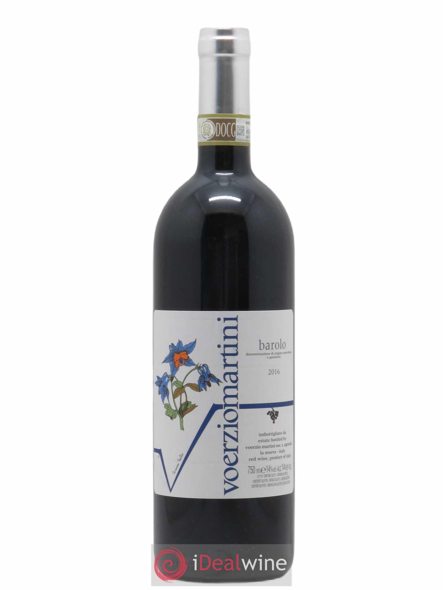 Barolo Voerzio Martini 2016 - Lot de 1 bouteille - 0