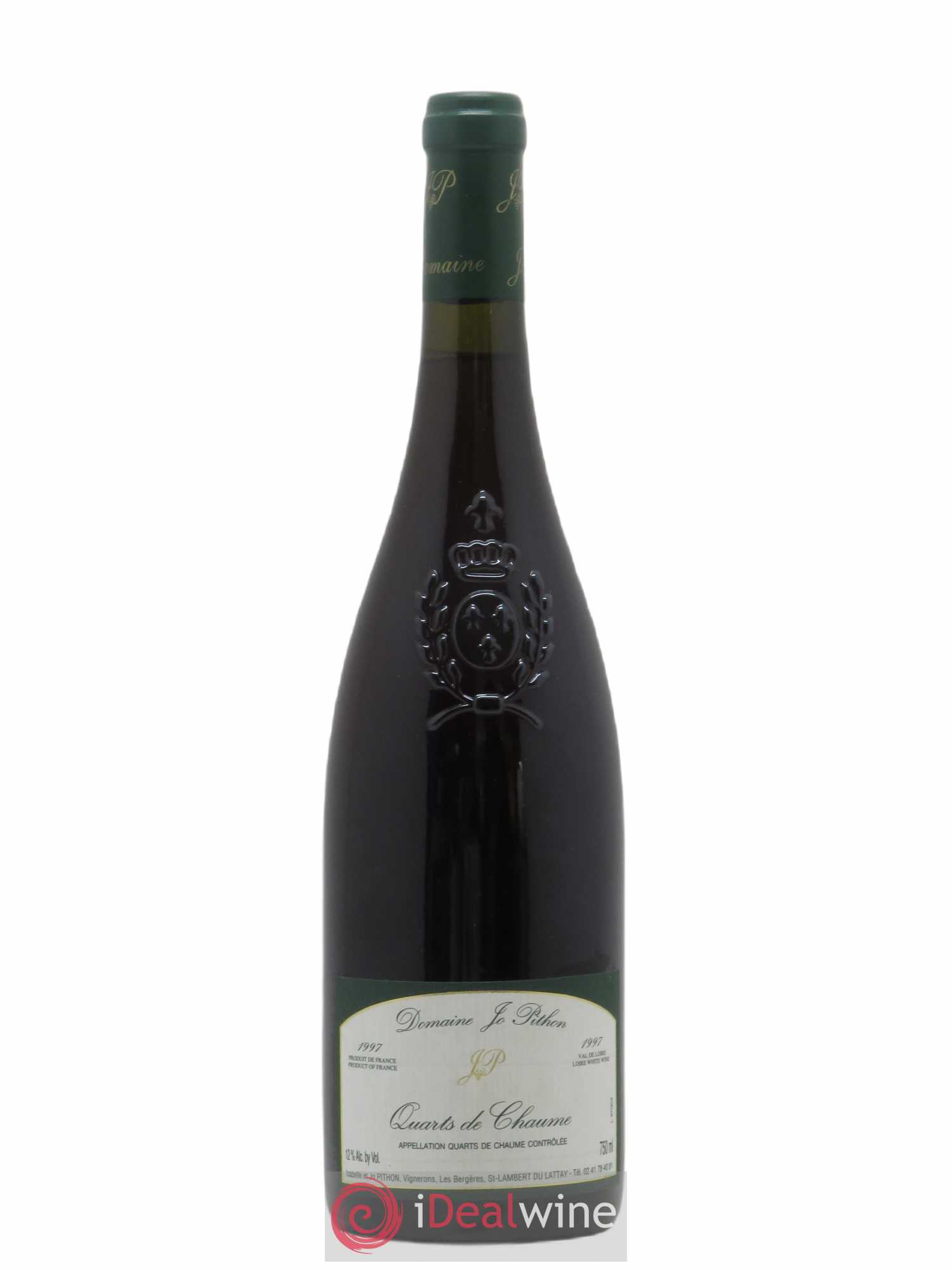 Quarts de Chaume Domaine Jo Pithon 1997 - Lotto di 1 bottiglia - 0