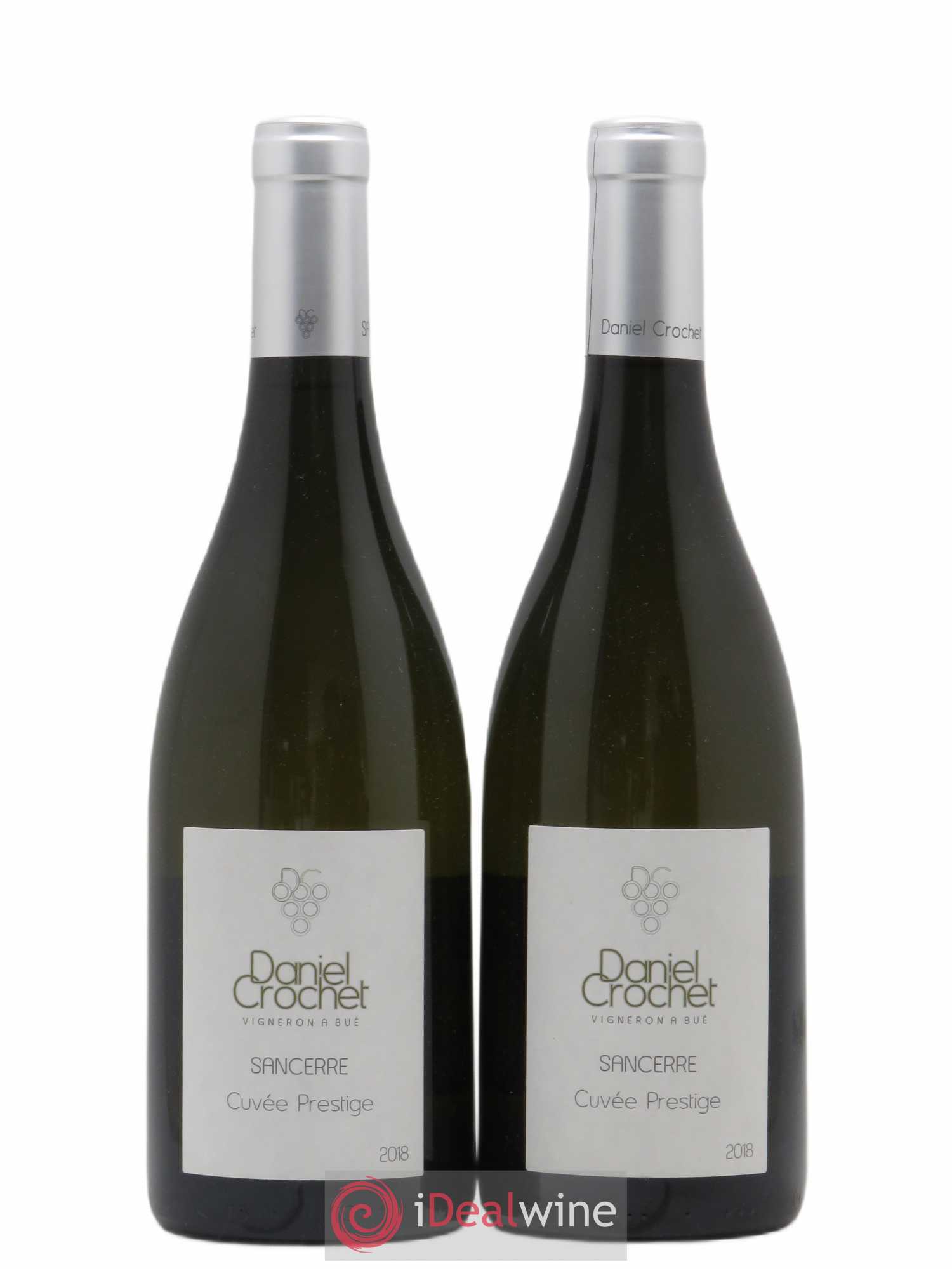 Sancerre Cuvée Prestige Daniel Crochet (sans prix de réserve) 2018 - Lot de 2 bouteilles - 0