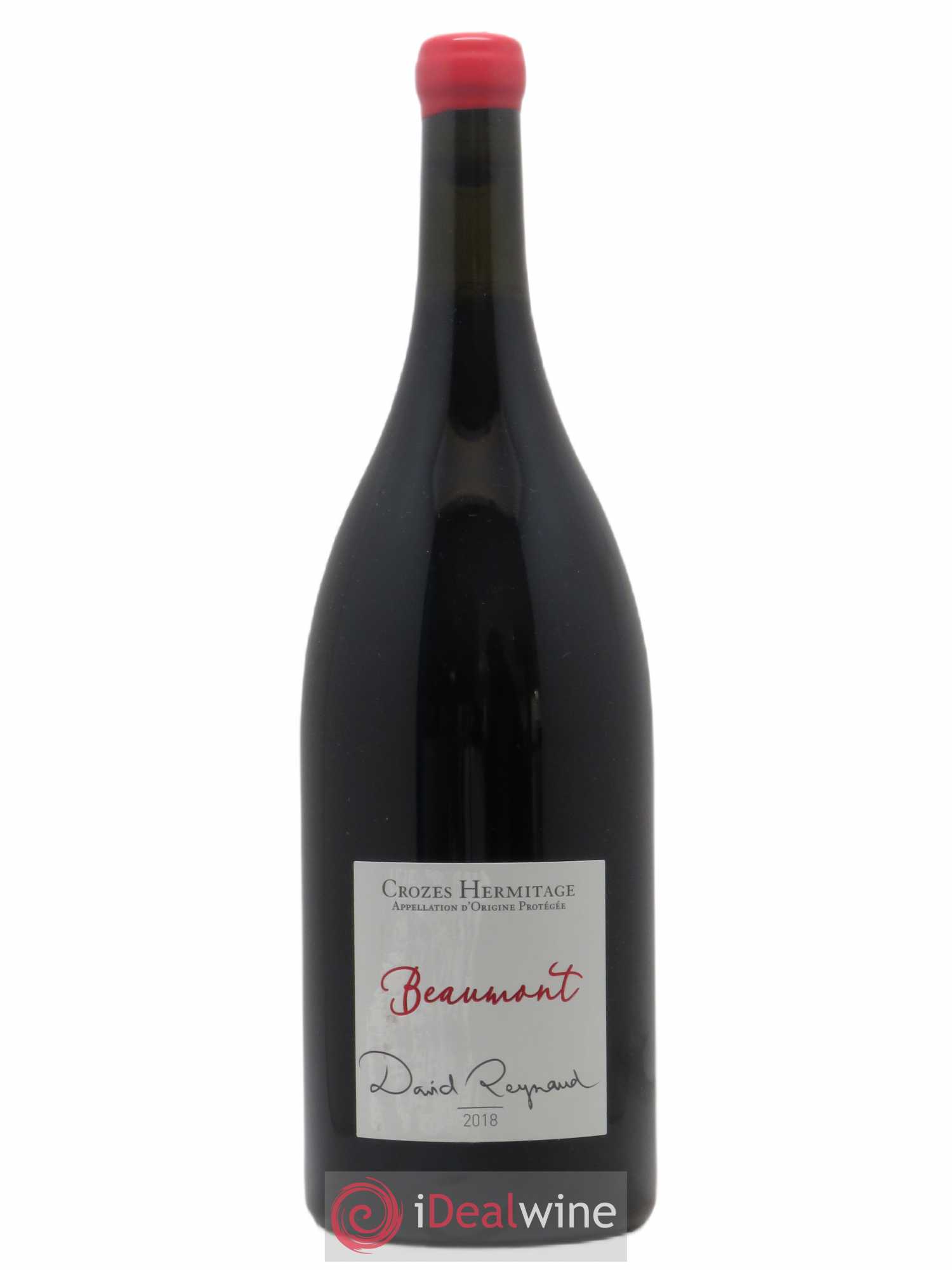 Crozes-Hermitage Beaumont Domaine Les Bruyeres David Reynaud 2018 - Posten von 1 Magnum - 0