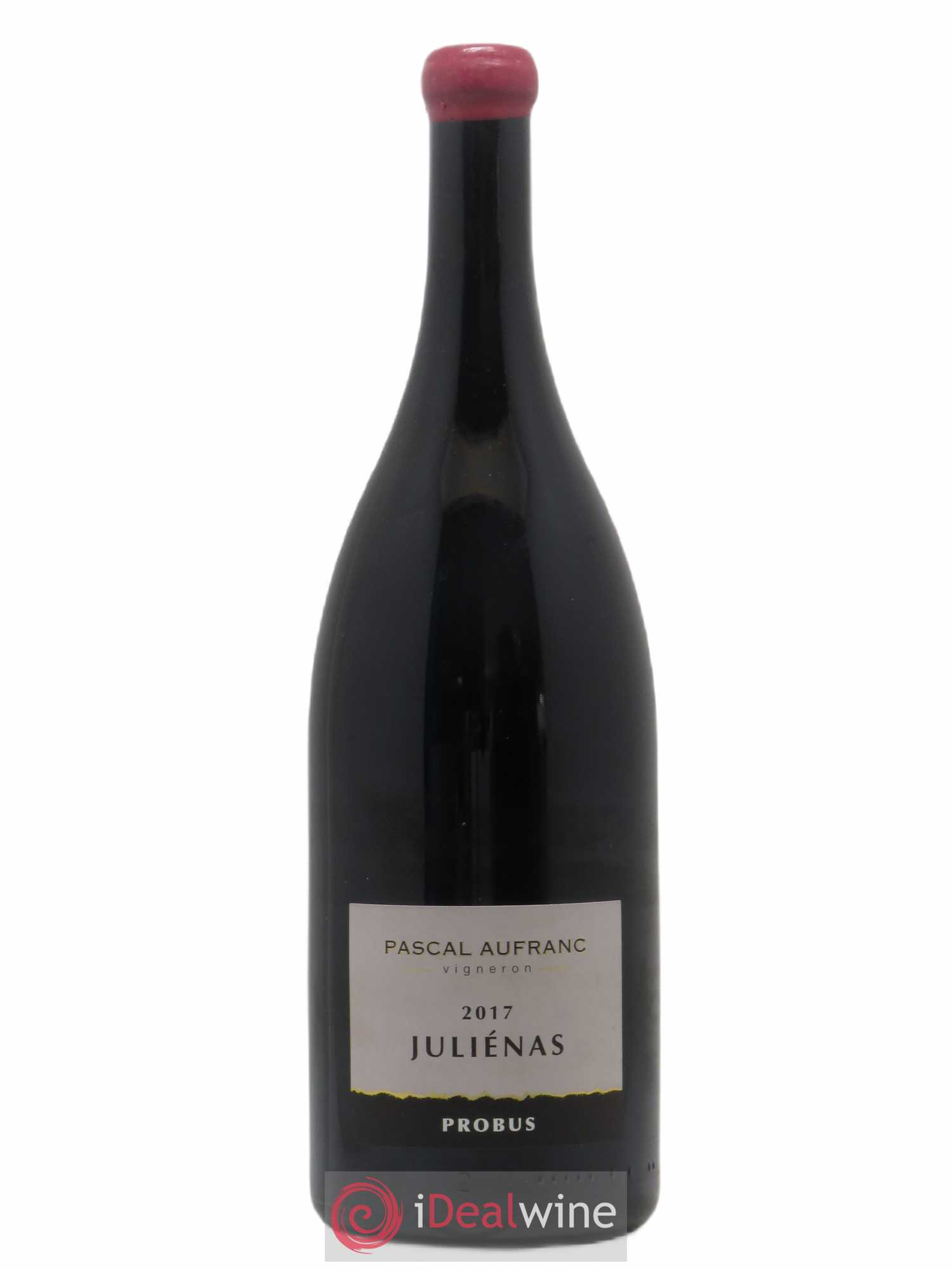 Juliénas Probus Pascal Aufranc 2017 - Lot de 1 magnum - 0