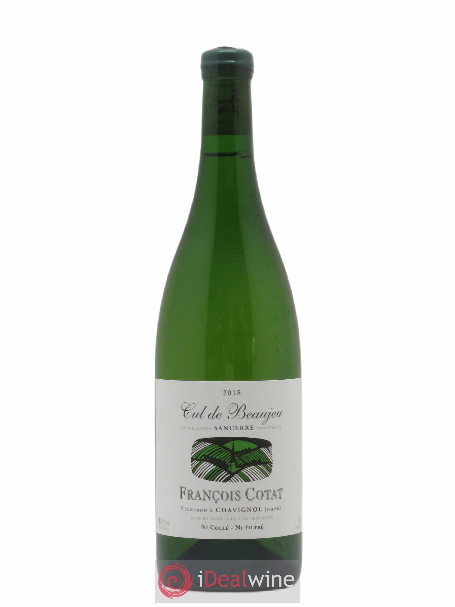 Sancerre Les Culs de Beaujeu François Cotat 2018 - Lot de 1 bouteille - 0