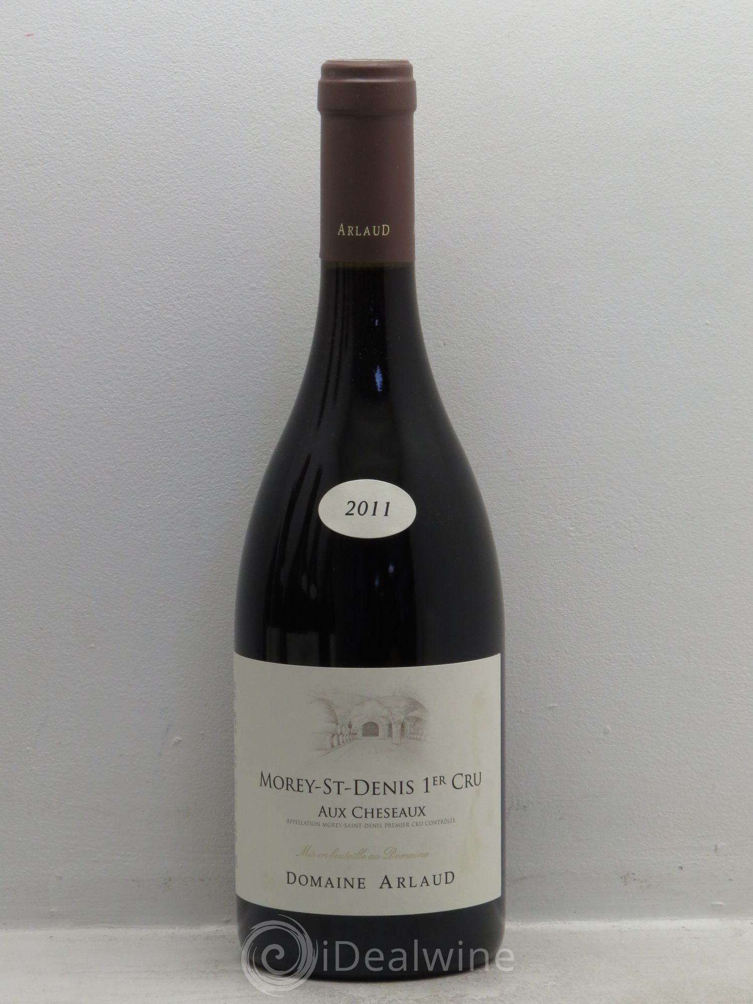 Morey-Saint-Denis 1er Cru Domaine Arlaud 2011 - Lot de 6 bouteilles - 0