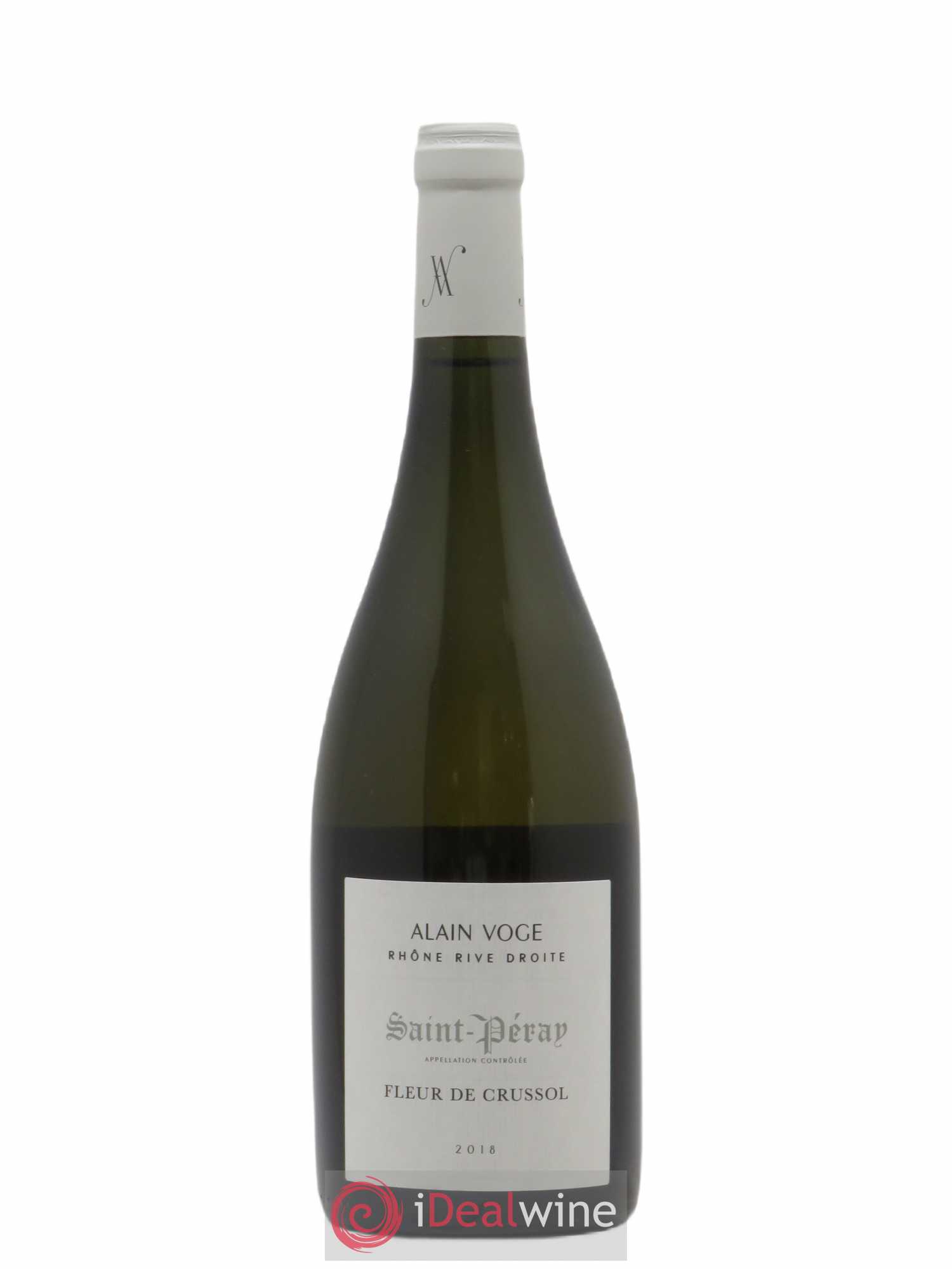 Saint-Péray Fleur de Crussol Alain Voge (Domaine) (sans prix de réserve) 2018 - Lot de 1 bouteille - 0