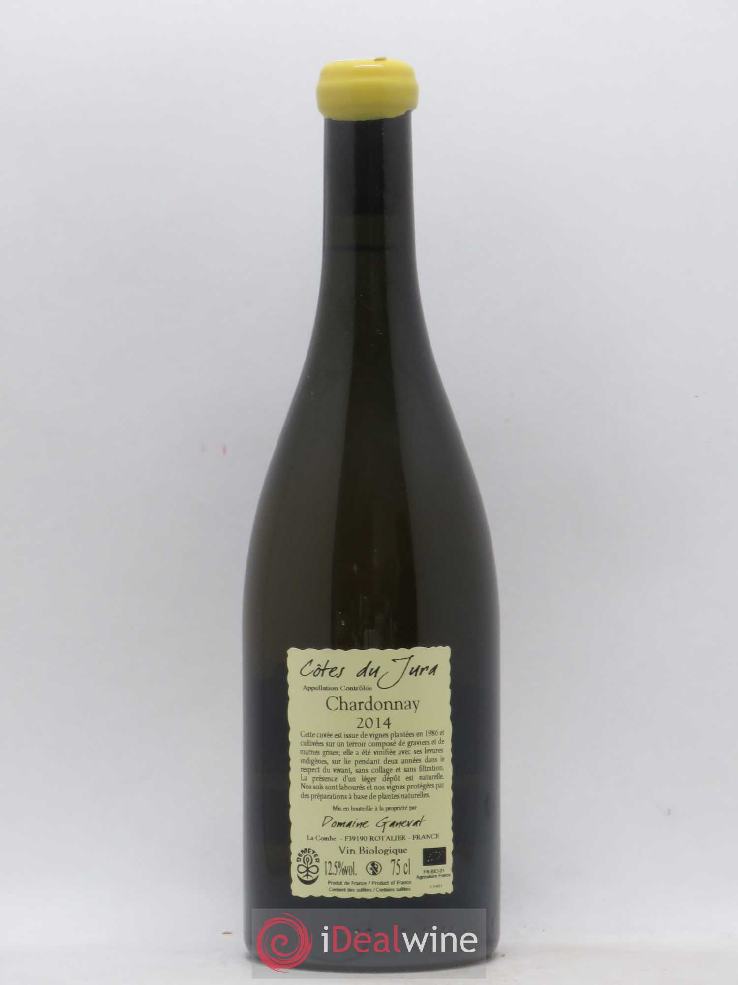Côtes du Jura Cuvée Florine Jean-François Ganevat (Domaine) 2014 - Lot de 1 bouteille - 1