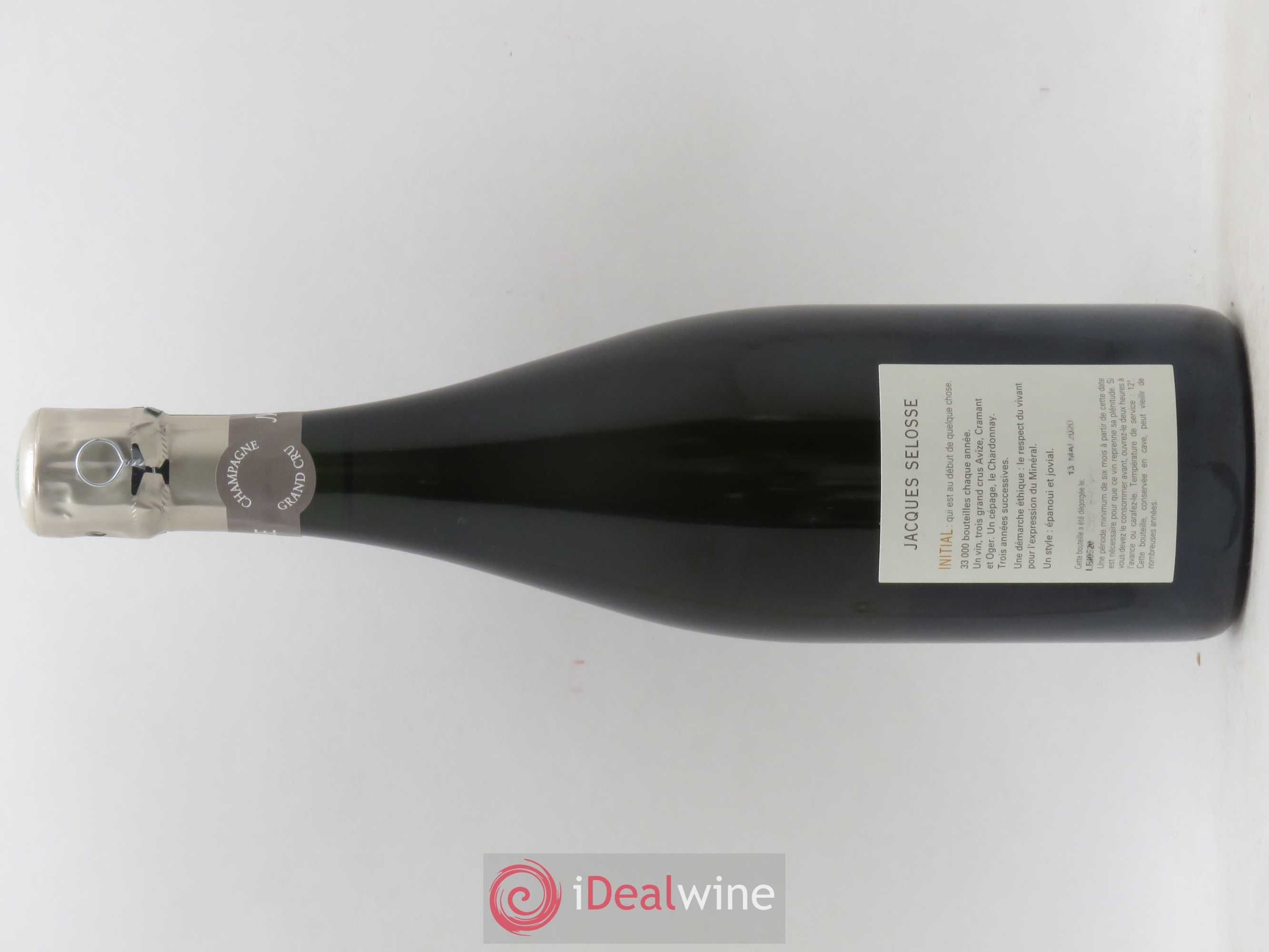 Initial Brut Jacques Selosse - Lot de 1 bouteille - 1