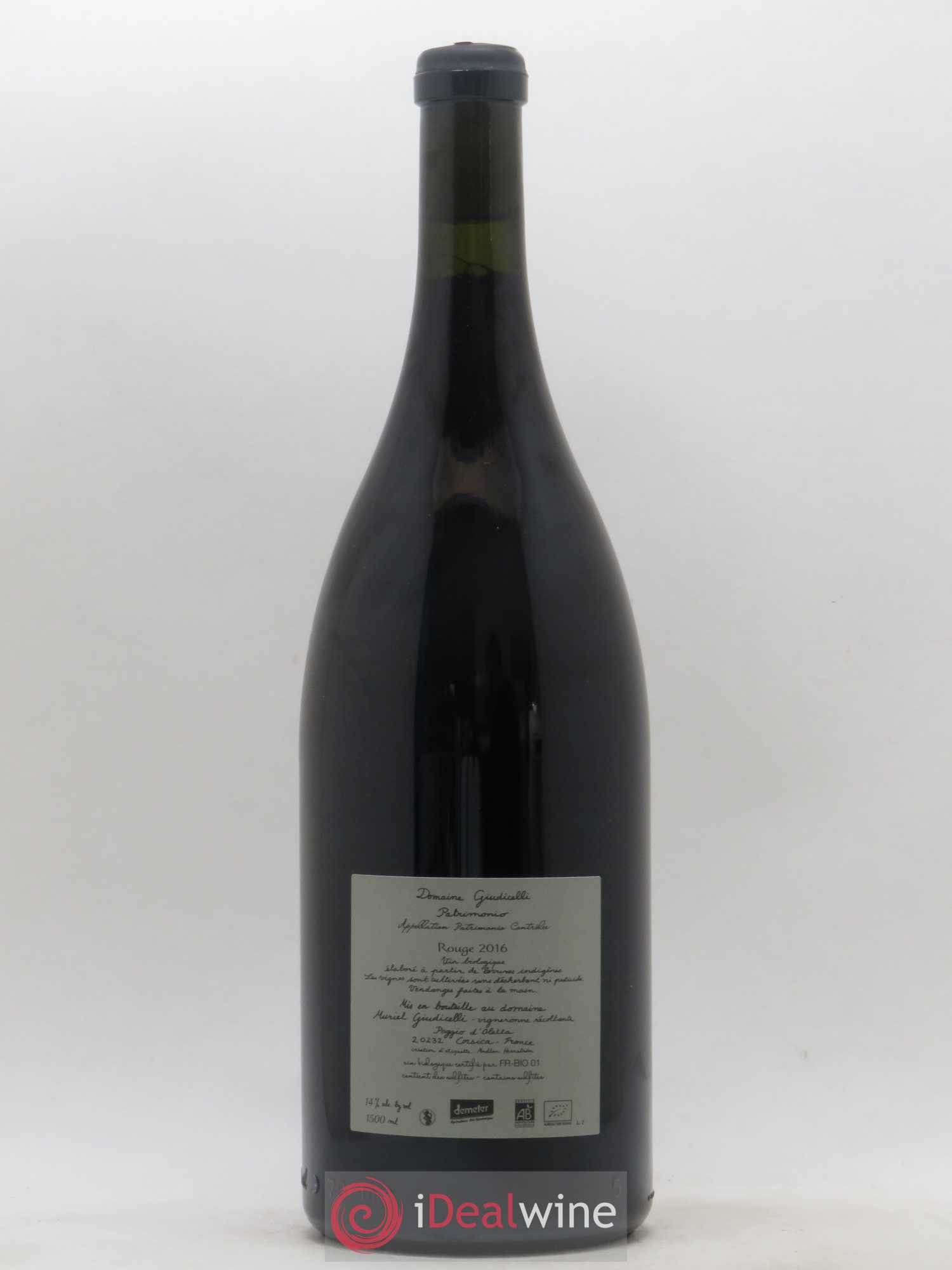 Patrimonio Domaine Giudicelli 2016 - Lot de 1 magnum - 1