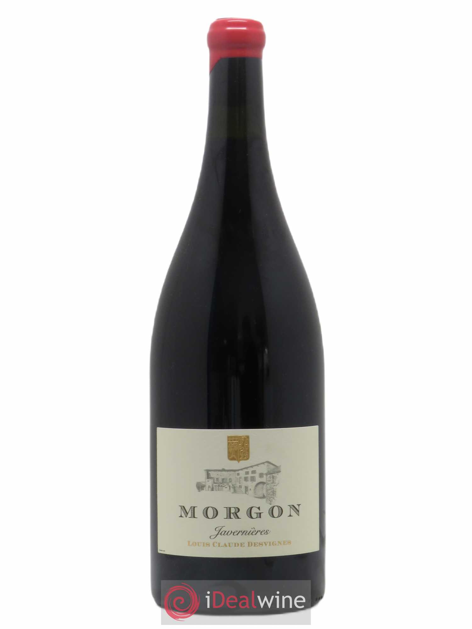 Morgon Côte de Py Javernières Louis-Claude Desvignes 2018 - Lot de 1 magnum - 0