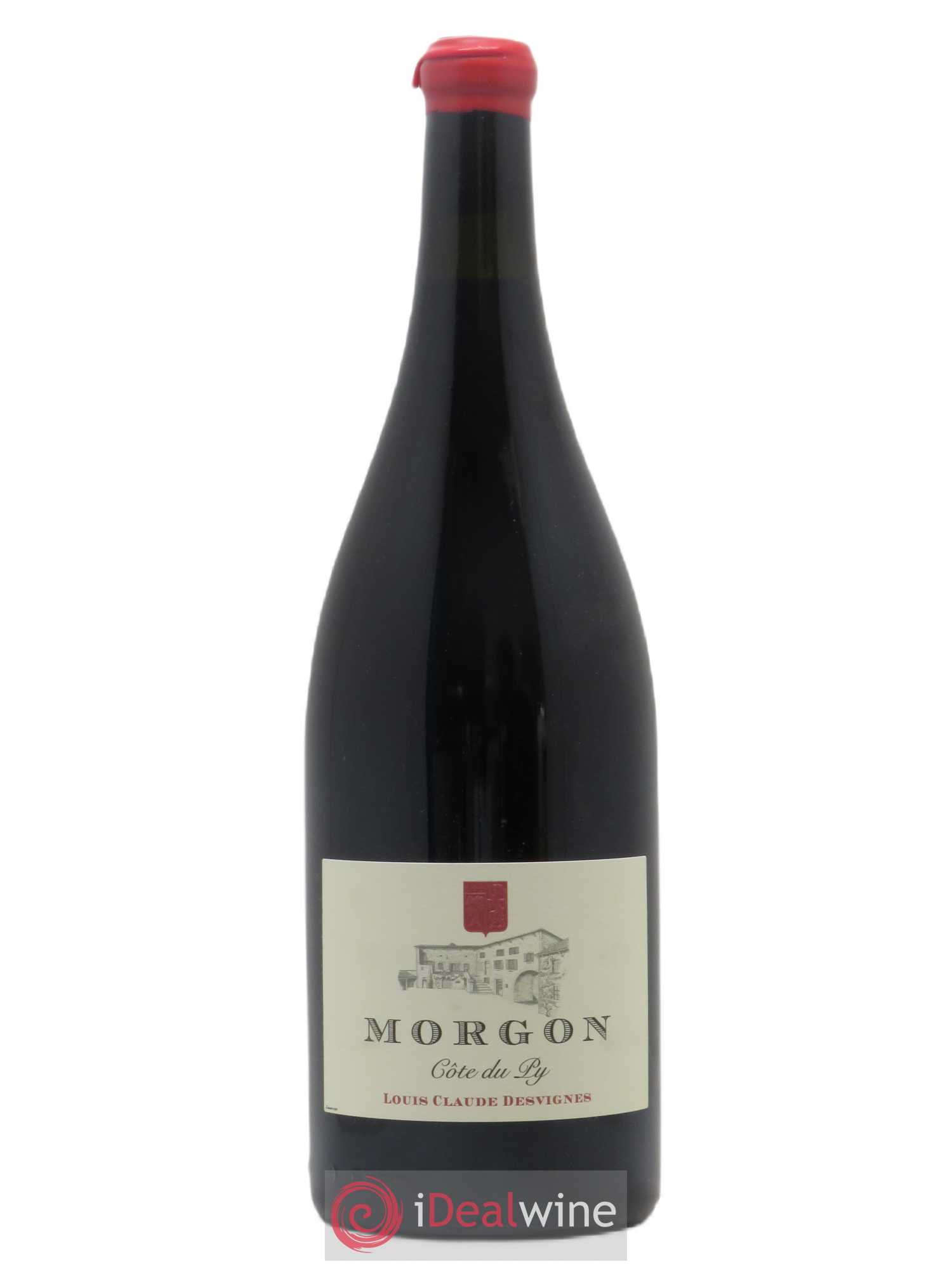 Morgon Côte du Py Louis-Claude Desvignes 2018 - Lot de 1 magnum - 0