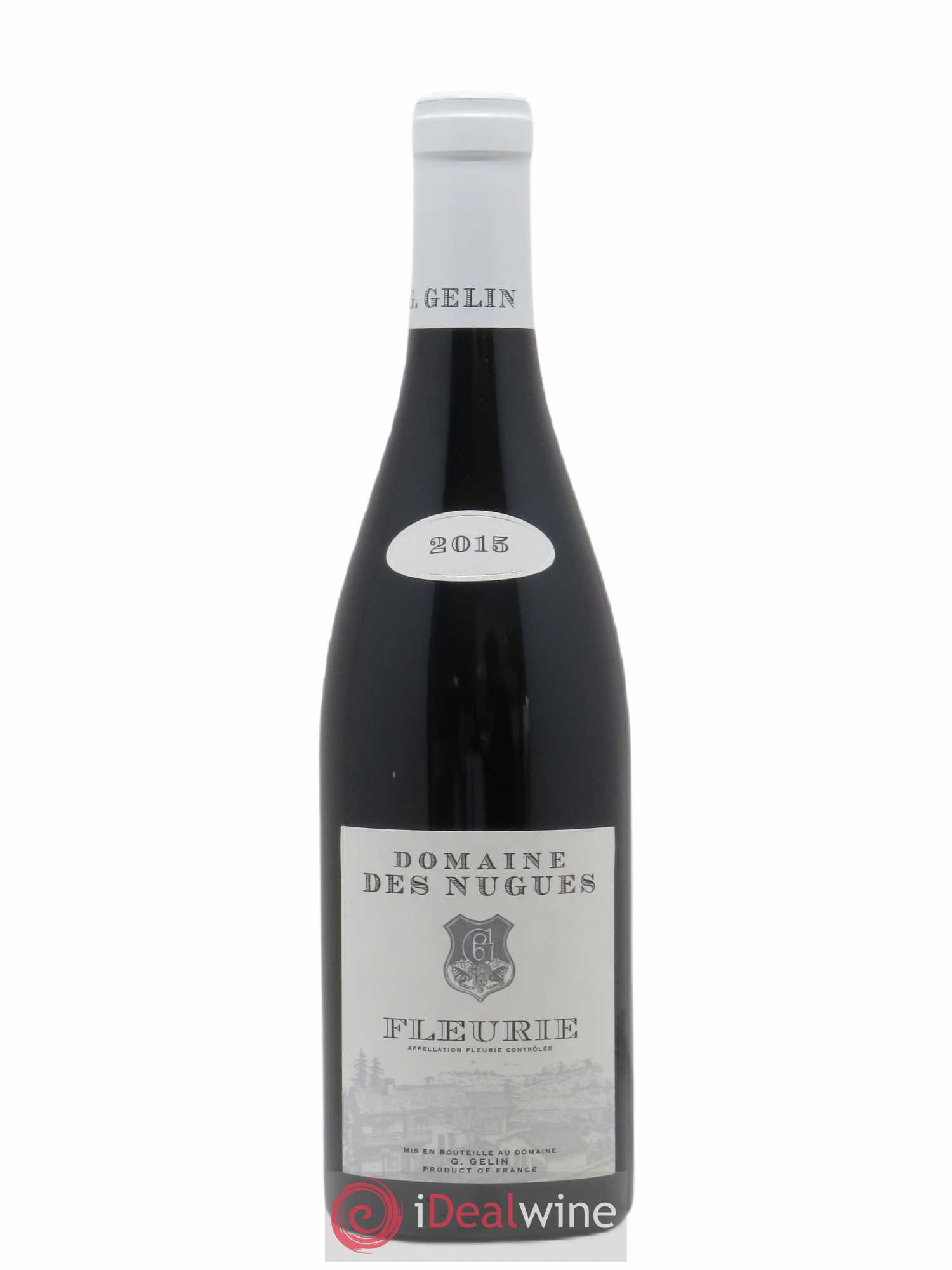 Fleurie Domaine des Nugues (sans prix de réserve) 2015 - Posten von 1 Flasche - 0