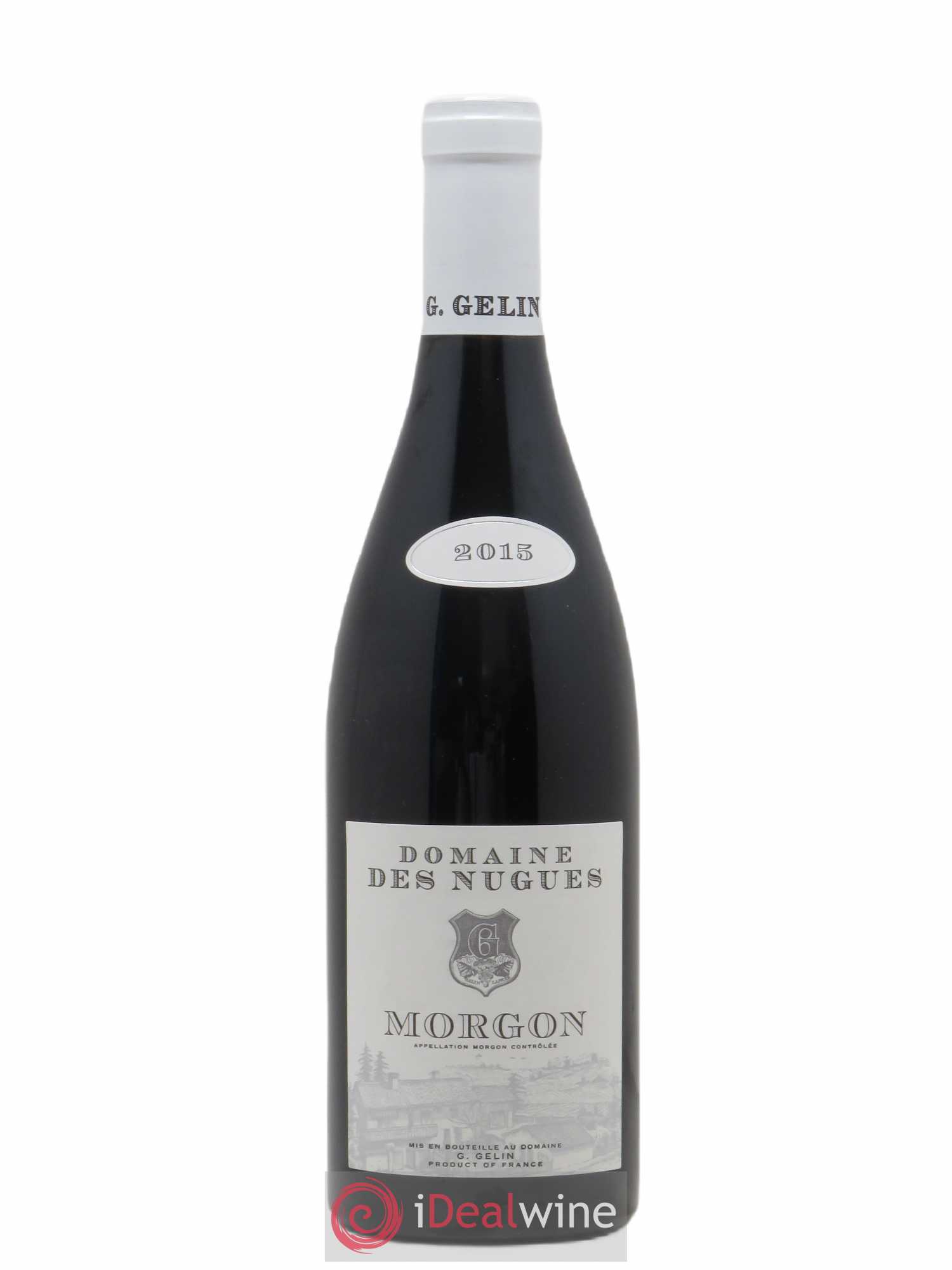 Morgon Domaine des Nugues (sans prix de réserve) 2015 - Posten von 1 Flasche - 0