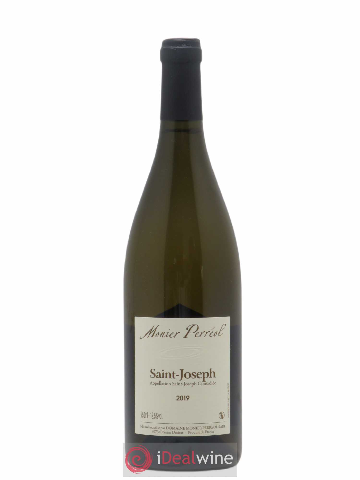 Saint-Joseph Domaine Monier Perréol (sans prix de réserve) 2019 - Posten von 1 Flasche - 0