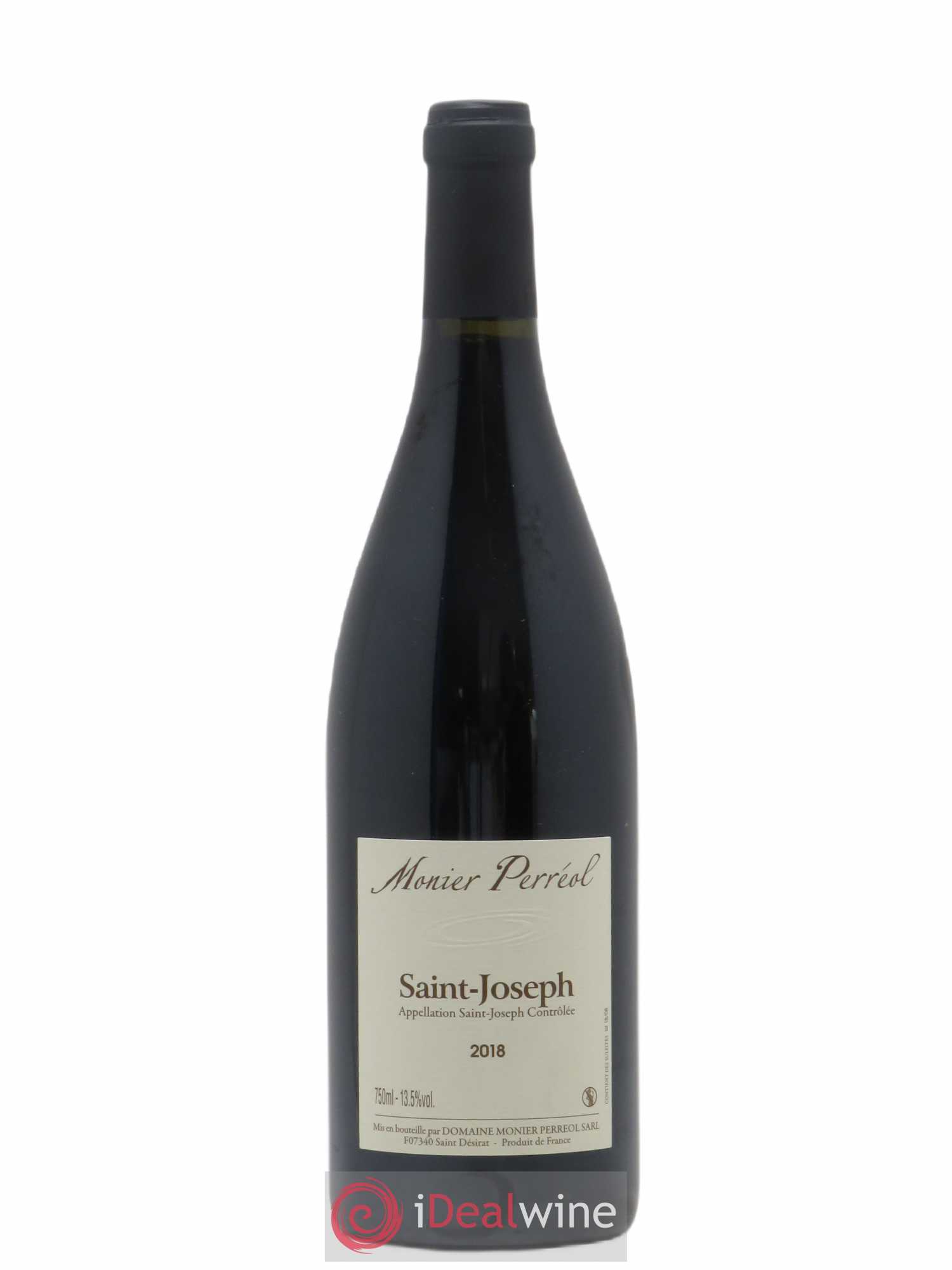 Saint-Joseph Domaine Monier Perreol 2018 - Posten von 1 Flasche - 0
