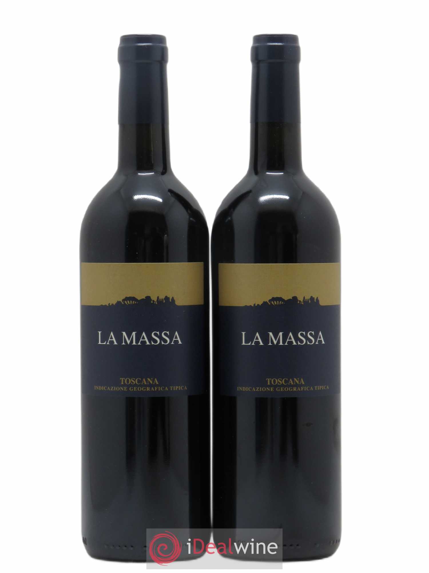 Toscana IGT La Massa 2017 - Lot de 2 bouteilles - 0