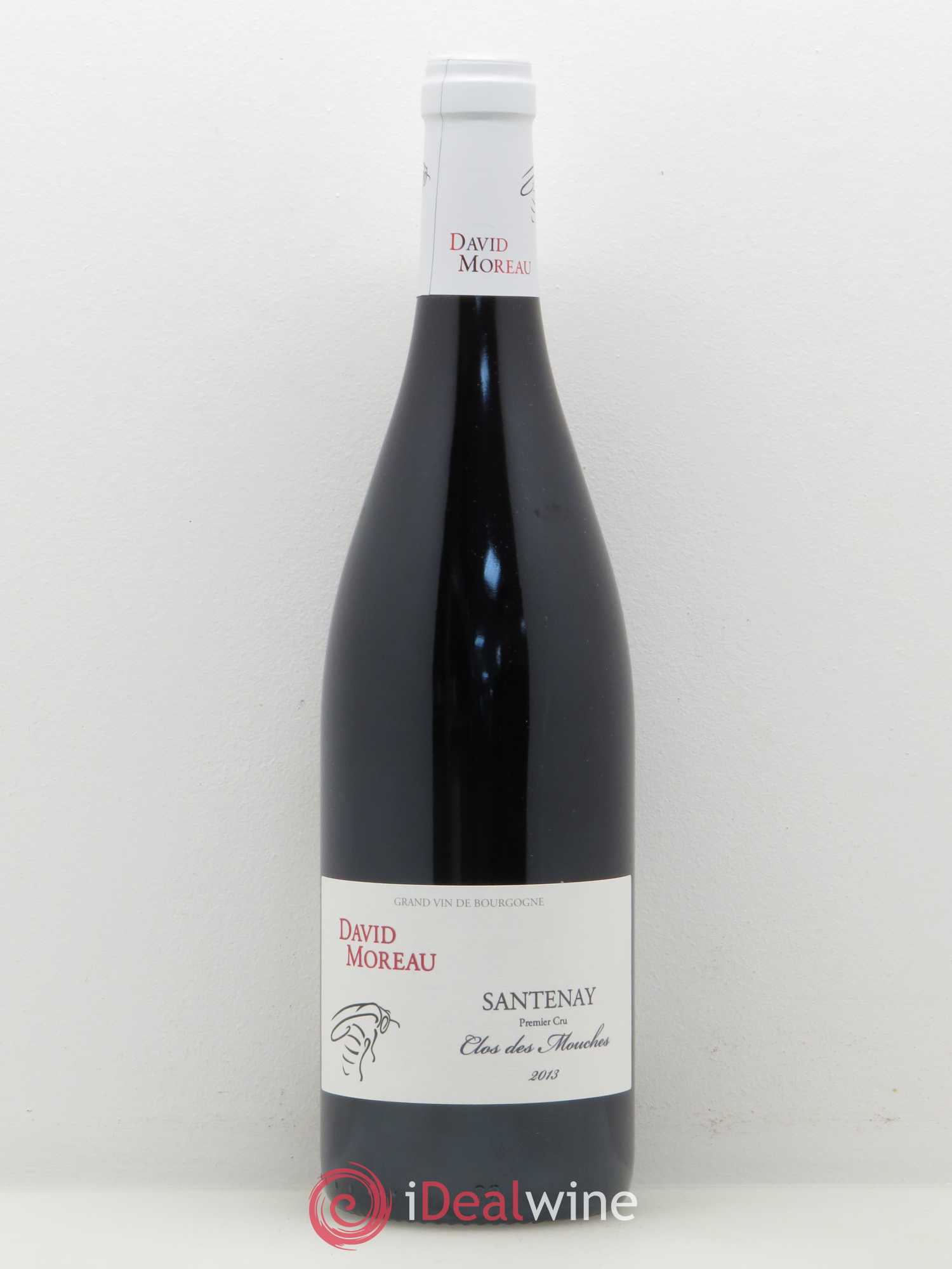 Santenay 1er Cru Clos des Mouches David Moreau 2013 - Posten von 1 Flasche - 0