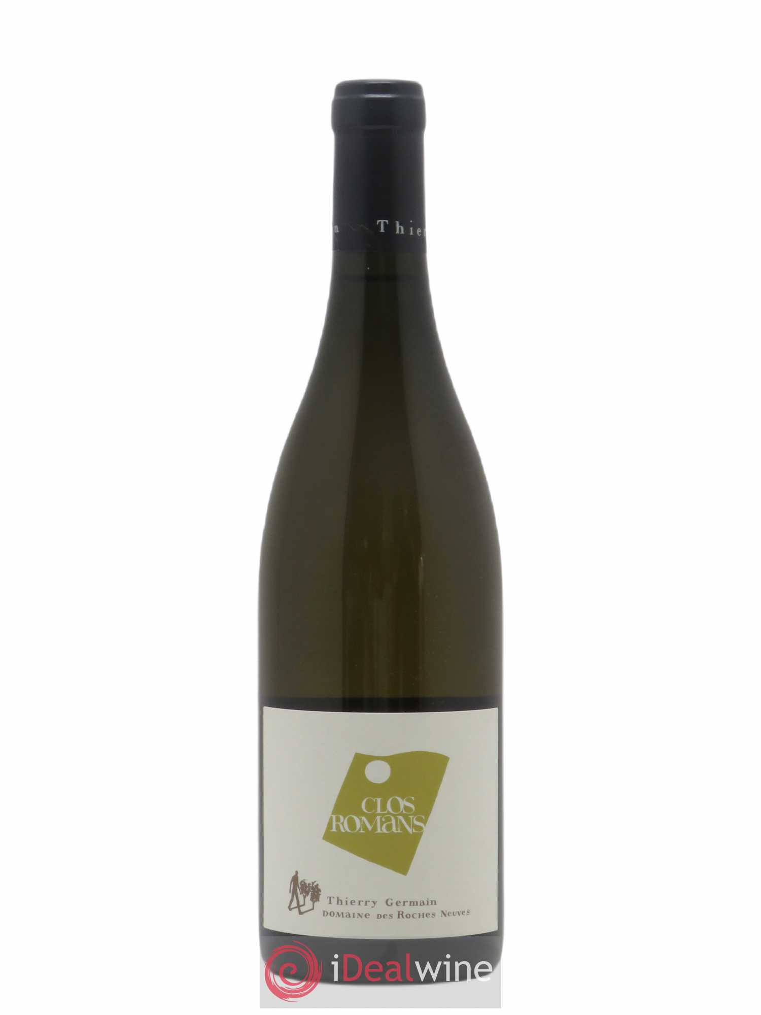 Saumur Clos Romans Domaine des Roches Neuves - Thierry Germain 2017 - Lot de 1 bouteille - 0