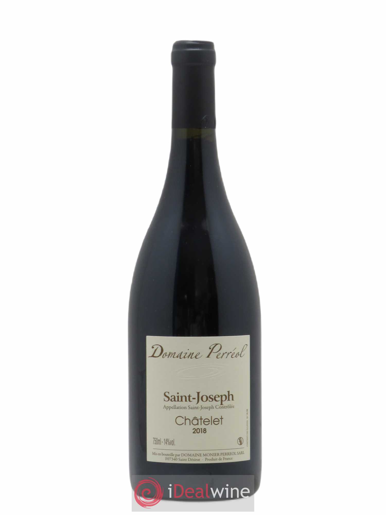 Saint-Joseph Domaine Monier Perreol Chatelet 2018 - Posten von 1 Flasche - 0
