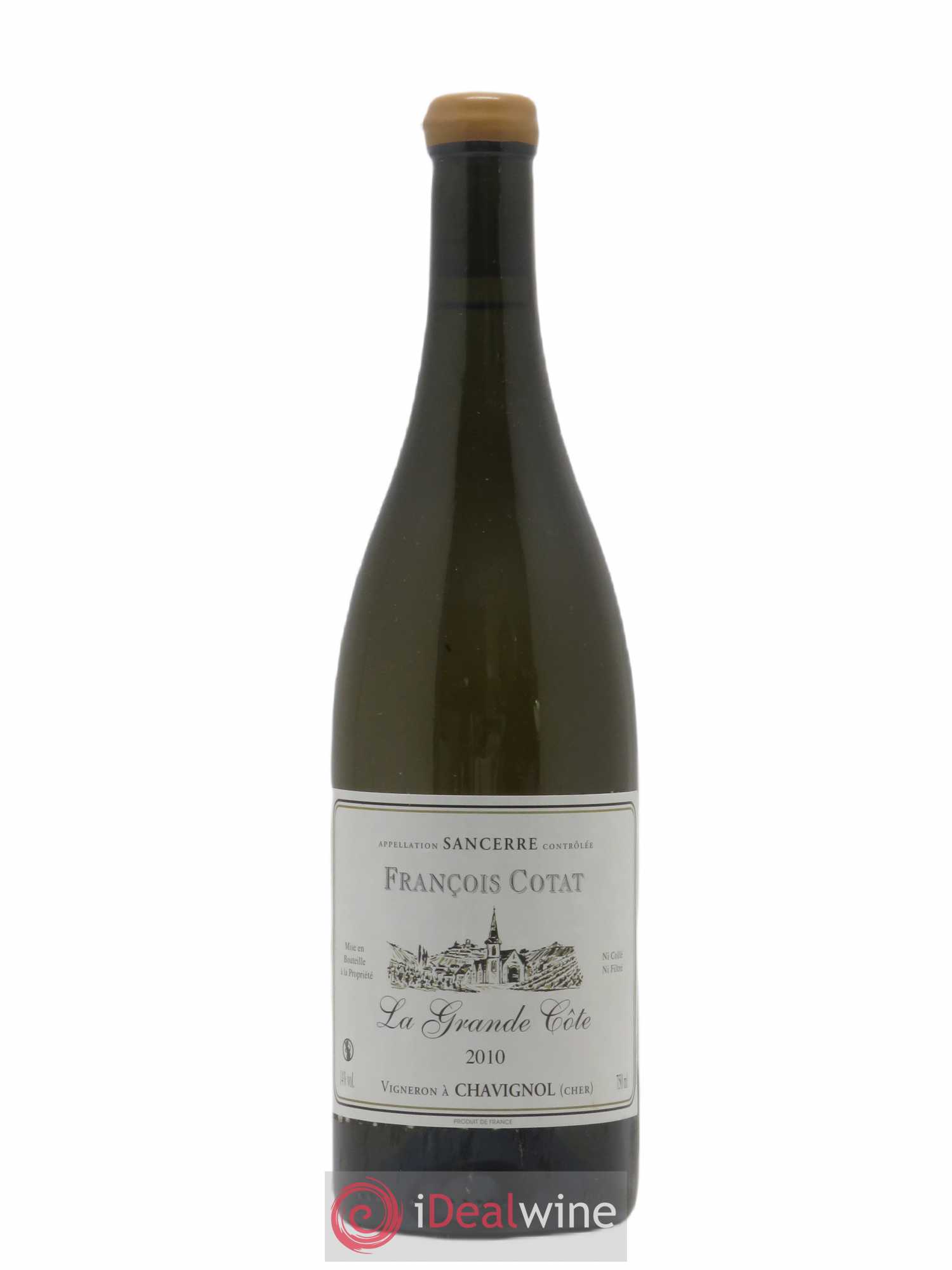 Sancerre La Grande Côte François Cotat 2010 - Lot de 1 bouteille - 0