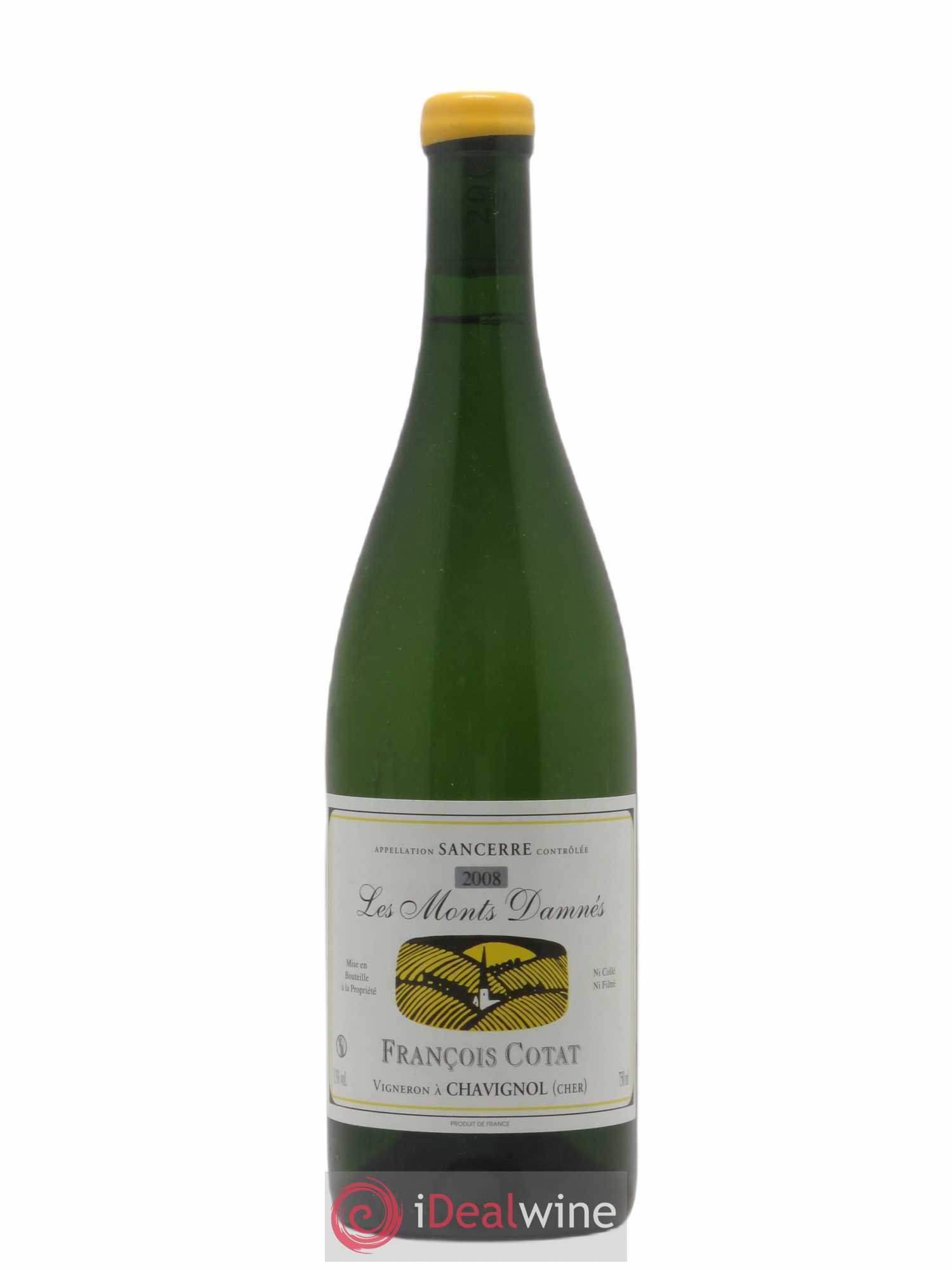 Sancerre Les Monts Damnés François Cotat 2008 - Lot de 1 bouteille - 0