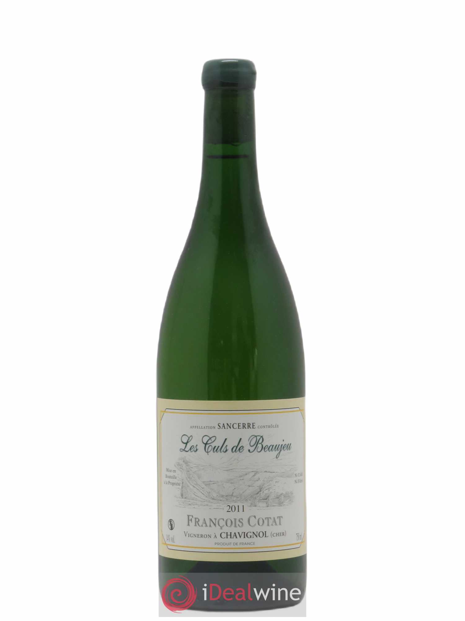 Sancerre Les Culs de Beaujeu François Cotat 2011 - Lot de 1 bouteille - 0