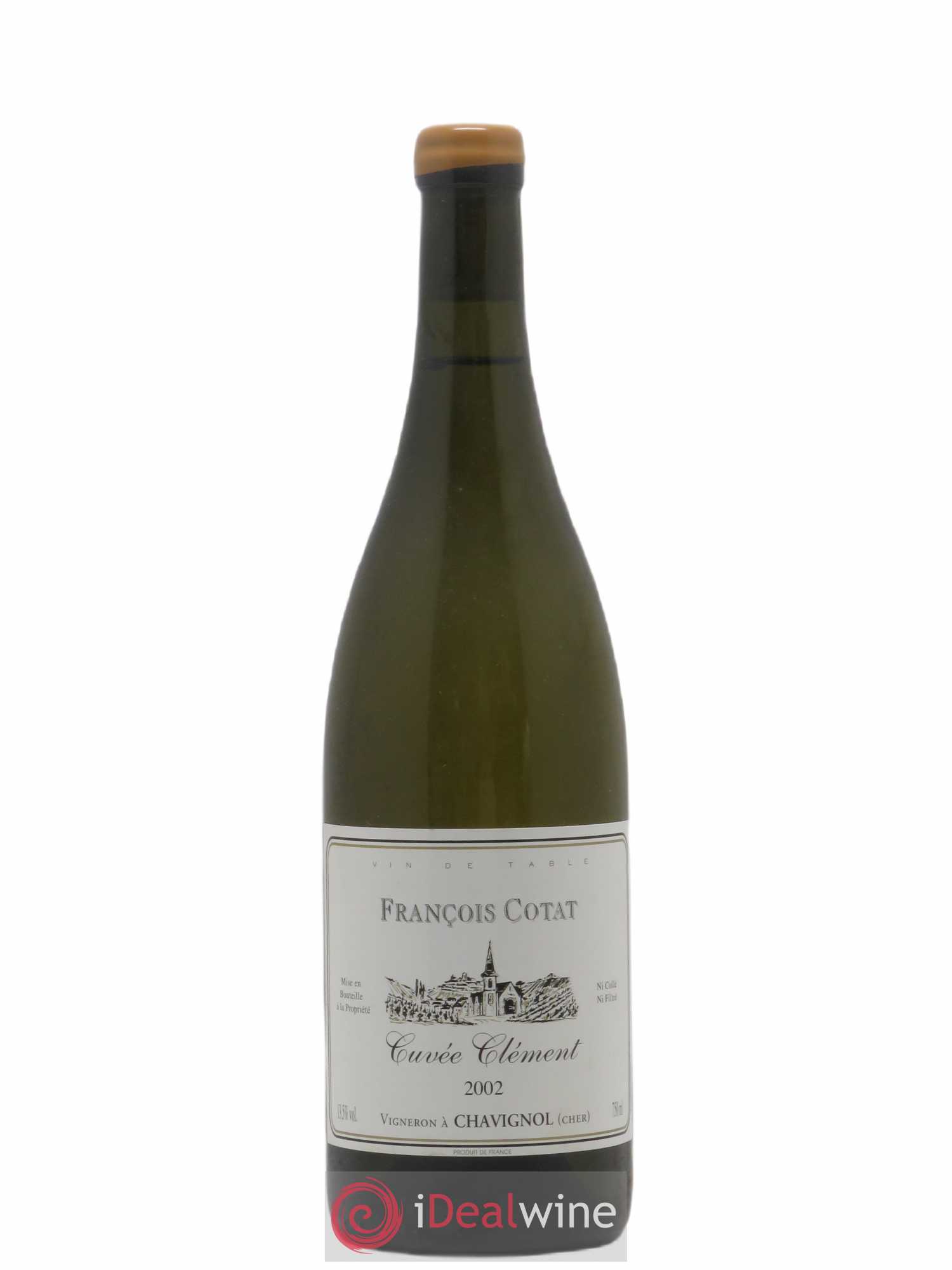 Vin de France Cuvée Clément François Cotat 2002 - Posten von 1 Flasche - 0
