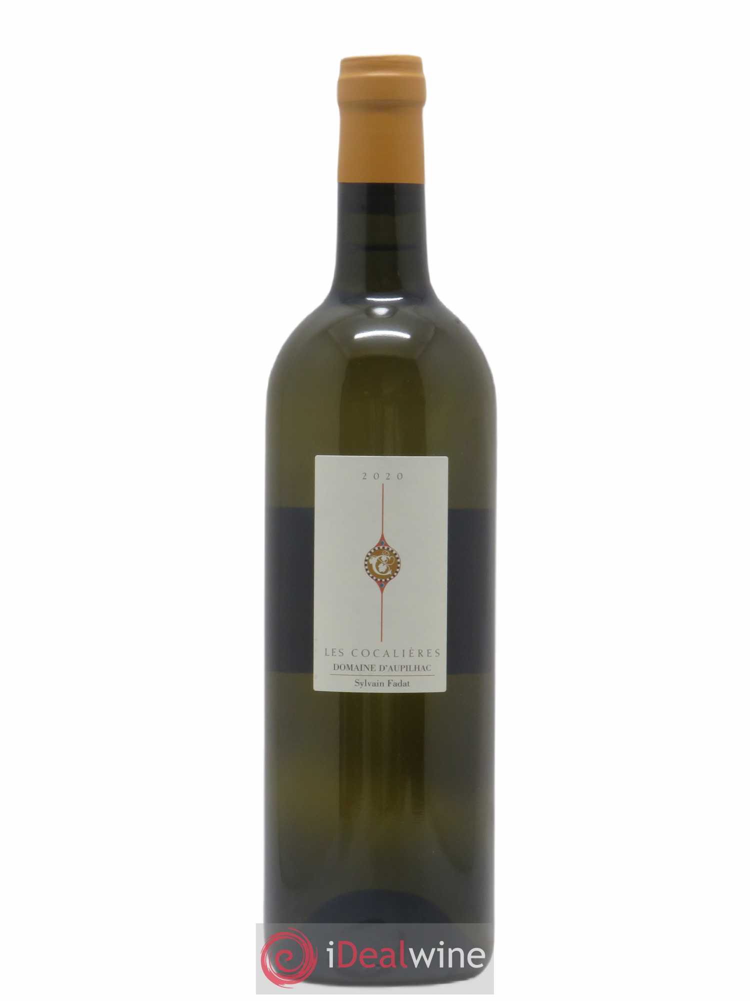 Languedoc Aupilhac (Domaine d') Les Cocalières Sylvain Fadat (sans prix de réserve) 2020 - Lot de 1 bouteille - 0
