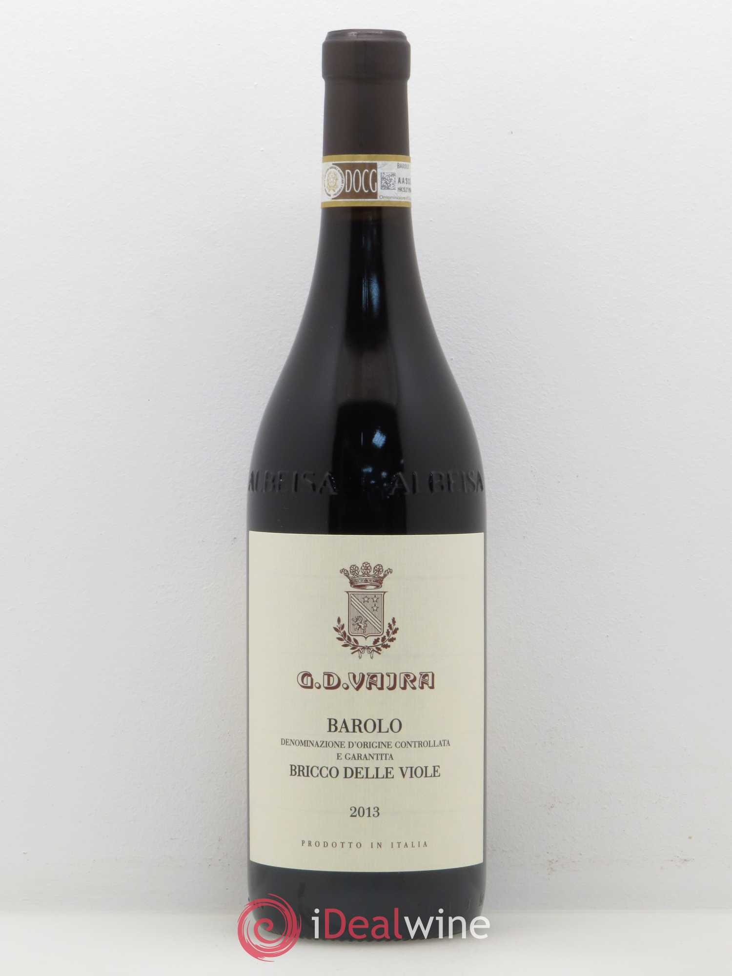 Barolo G.D. Vajra Bricco Delle Viole 2013 - Posten von 1 Flasche - 0