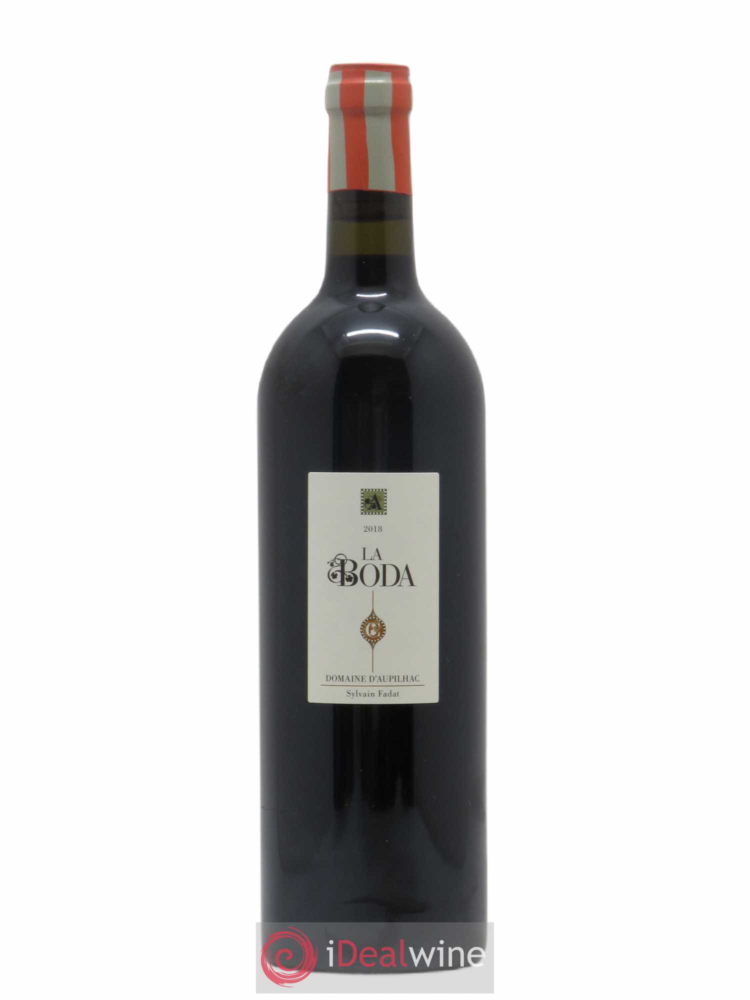 Languedoc Montpeyroux Aupilhac (Domaine d') La Boda Sylvain Fadat 2018 - Lot de 1 bouteille - 0
