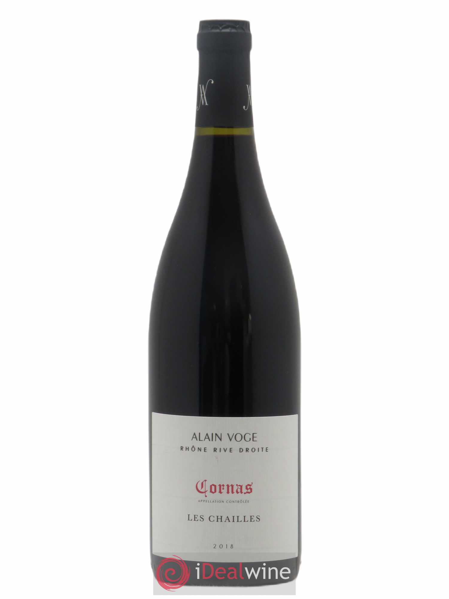 Cornas Les Chailles Alain Voge (Domaine) 2018 - Lot de 1 bouteille - 0