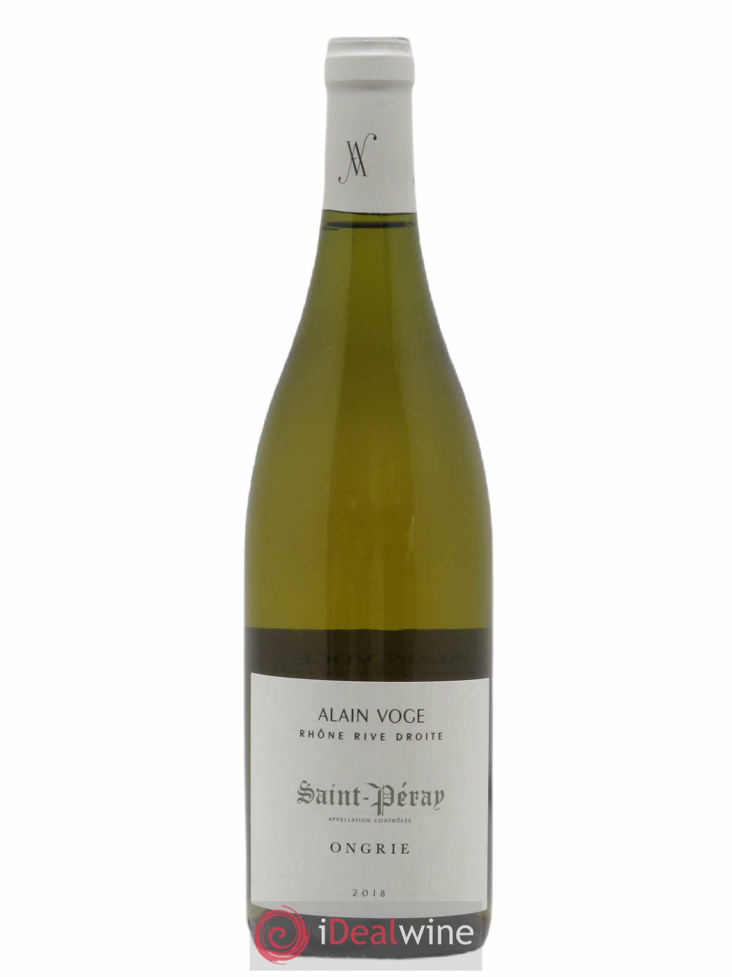 Saint-Péray Ongrie Alain Voge (Domaine) 2018 - Lot de 1 bouteille - 0