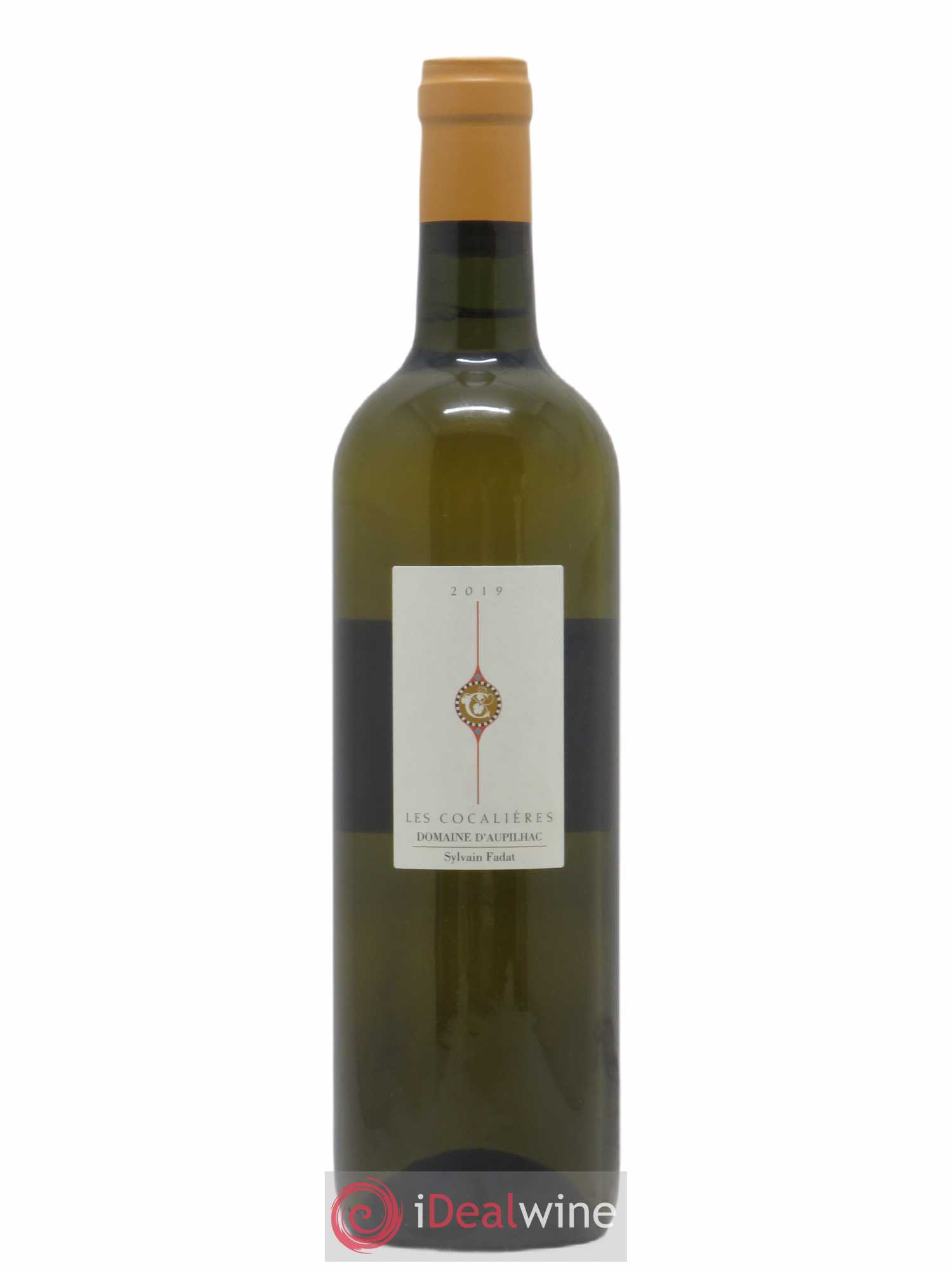 Languedoc Aupilhac (Domaine d') Les Cocalières Sylvain Fadat (sans prix de réserve) 2019 - Lot de 1 bouteille - 0