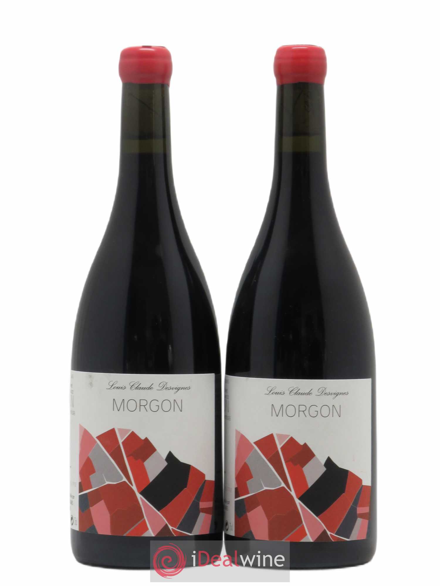 Morgon Corcelette Louis-Claude Desvignes (sans prix de réserve) 2018 - Lot de 2 bouteilles - 0