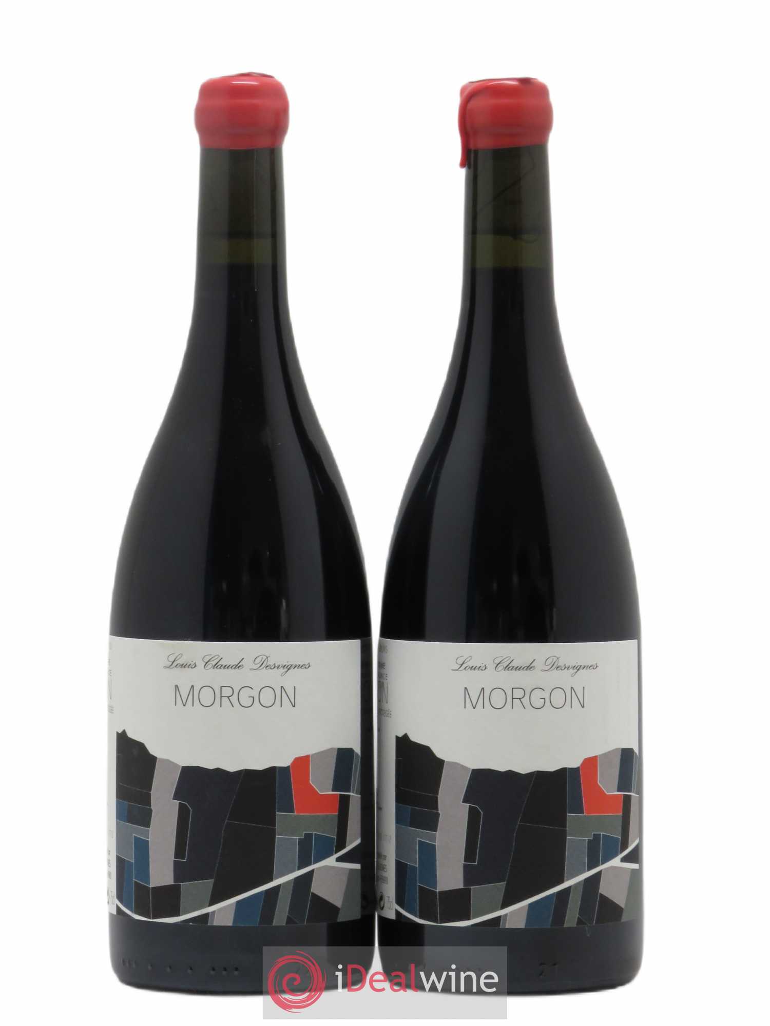 Morgon Montpelain Louis-Claude Desvignes (sans prix de réserve) 2018 - Lot de 2 bouteilles - 0