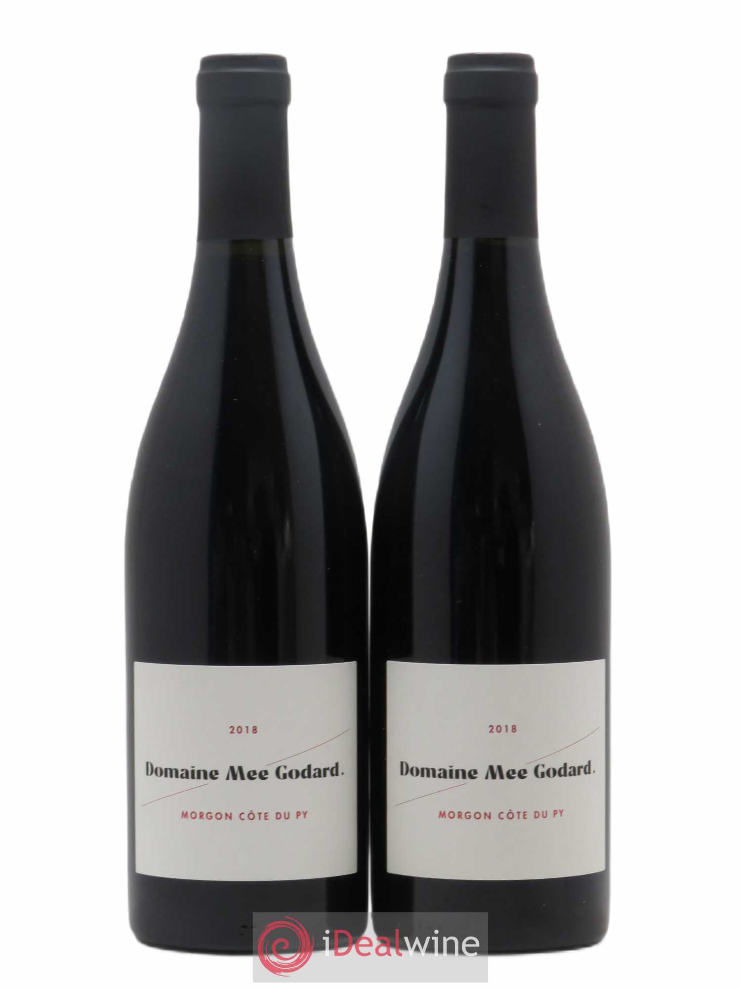 Morgon Côte du Py Mee Godard 2018 - Lot de 2 bouteilles - 0